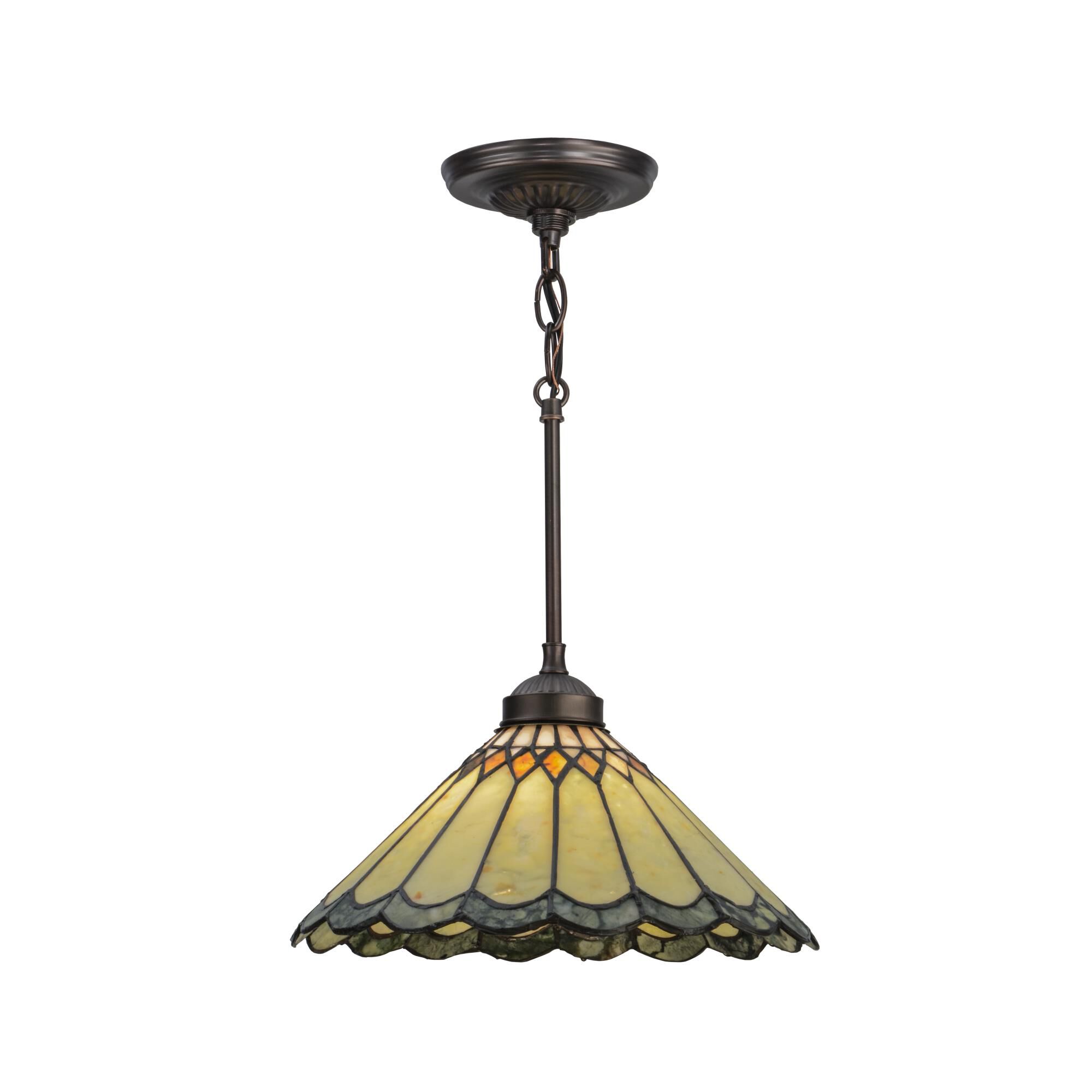 12 Inch Mini Pendant by Meyda Lighting