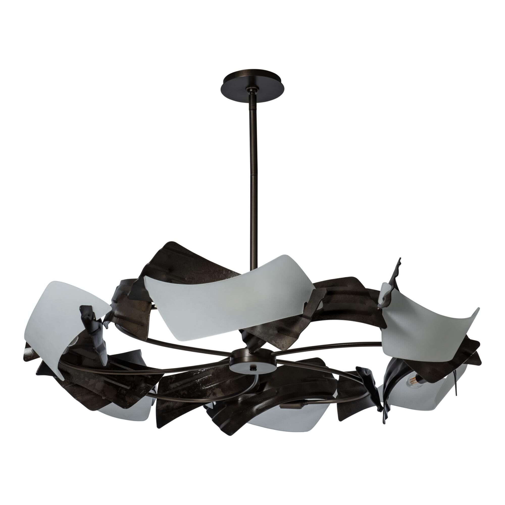 Crest 38 Inch Chandelier by Hubbardton Forge