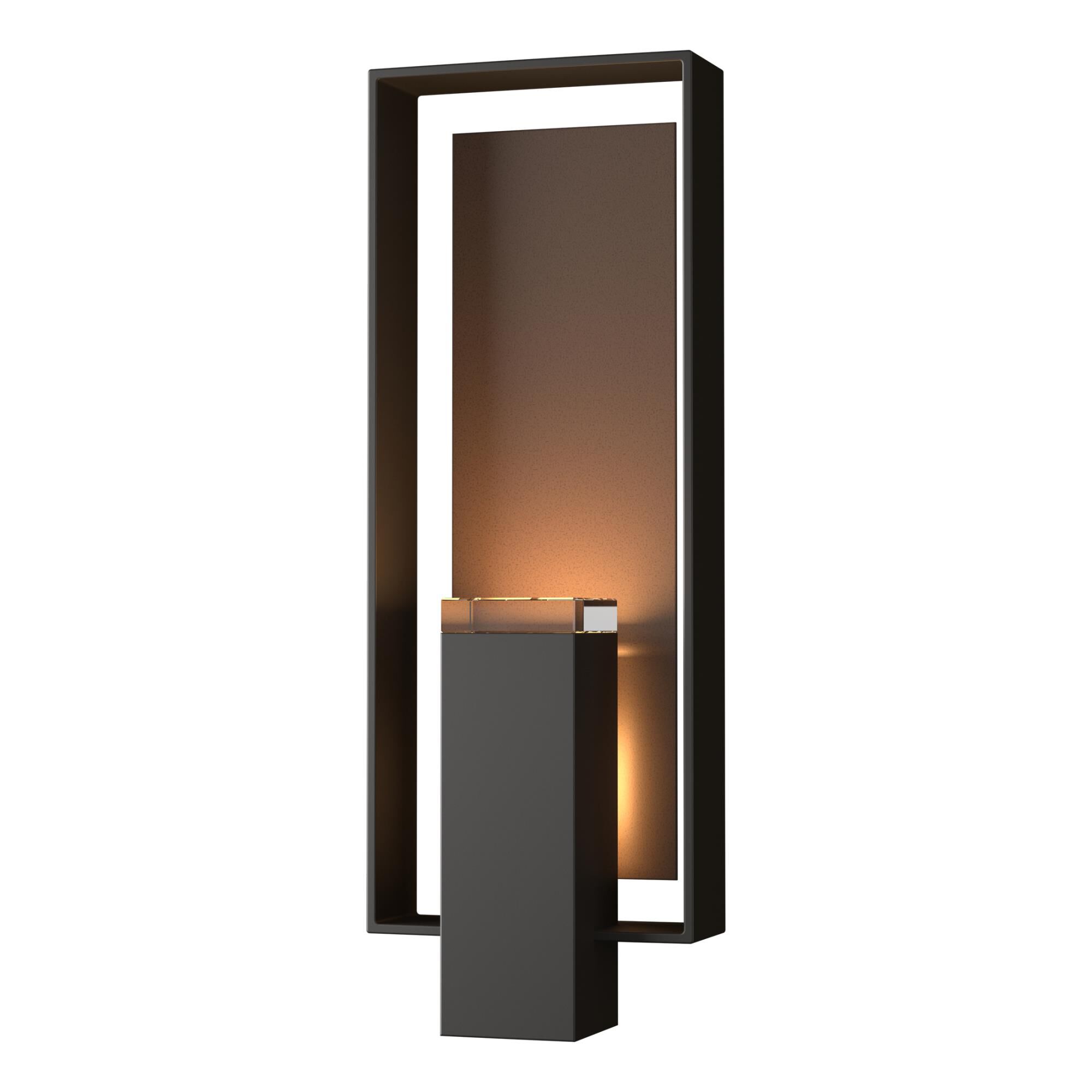 Shadow Box 21 Inch Tall 2 Light Outdoor Wall Light by Hubbardton Forge