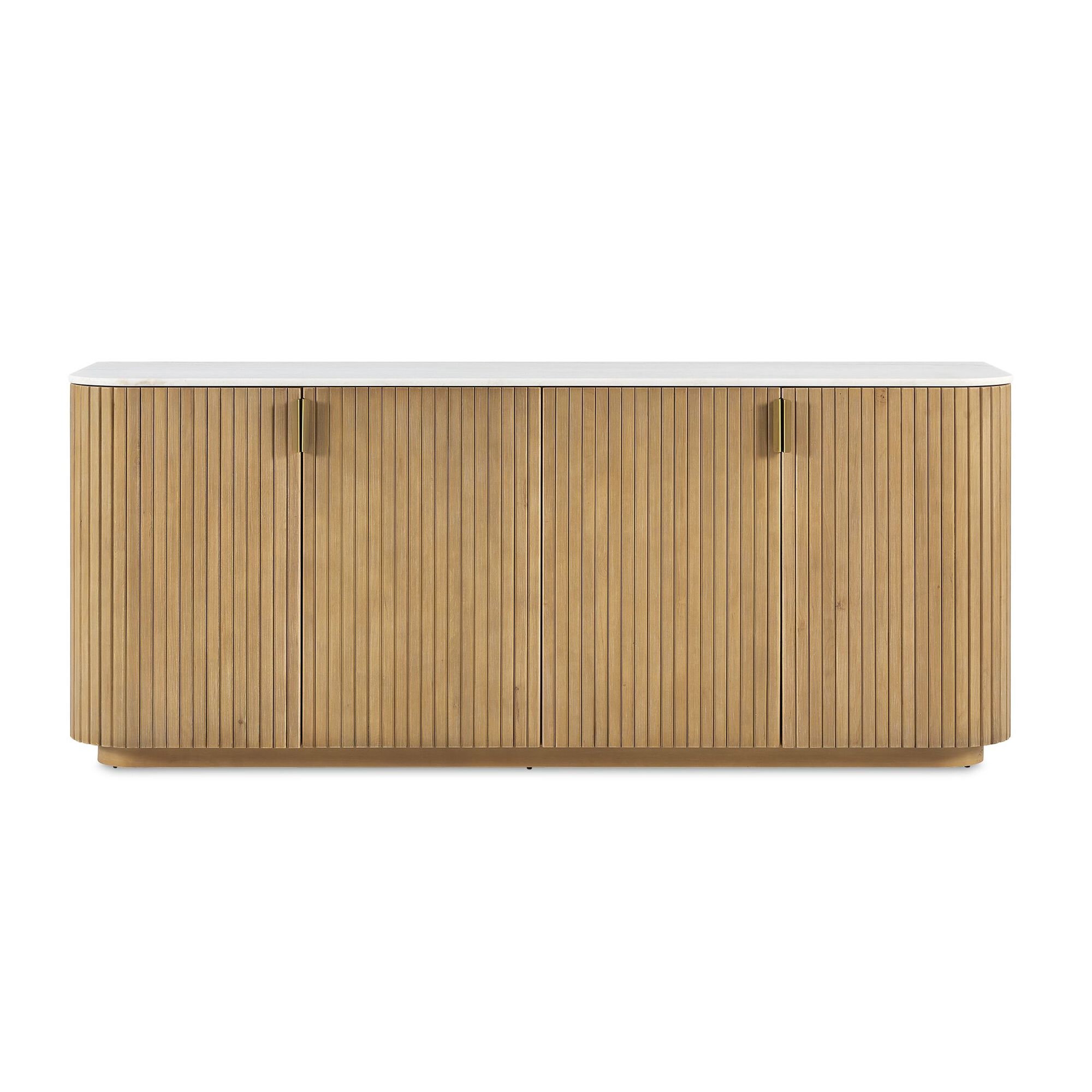 Arik 72 Inch Storage Cabinet,