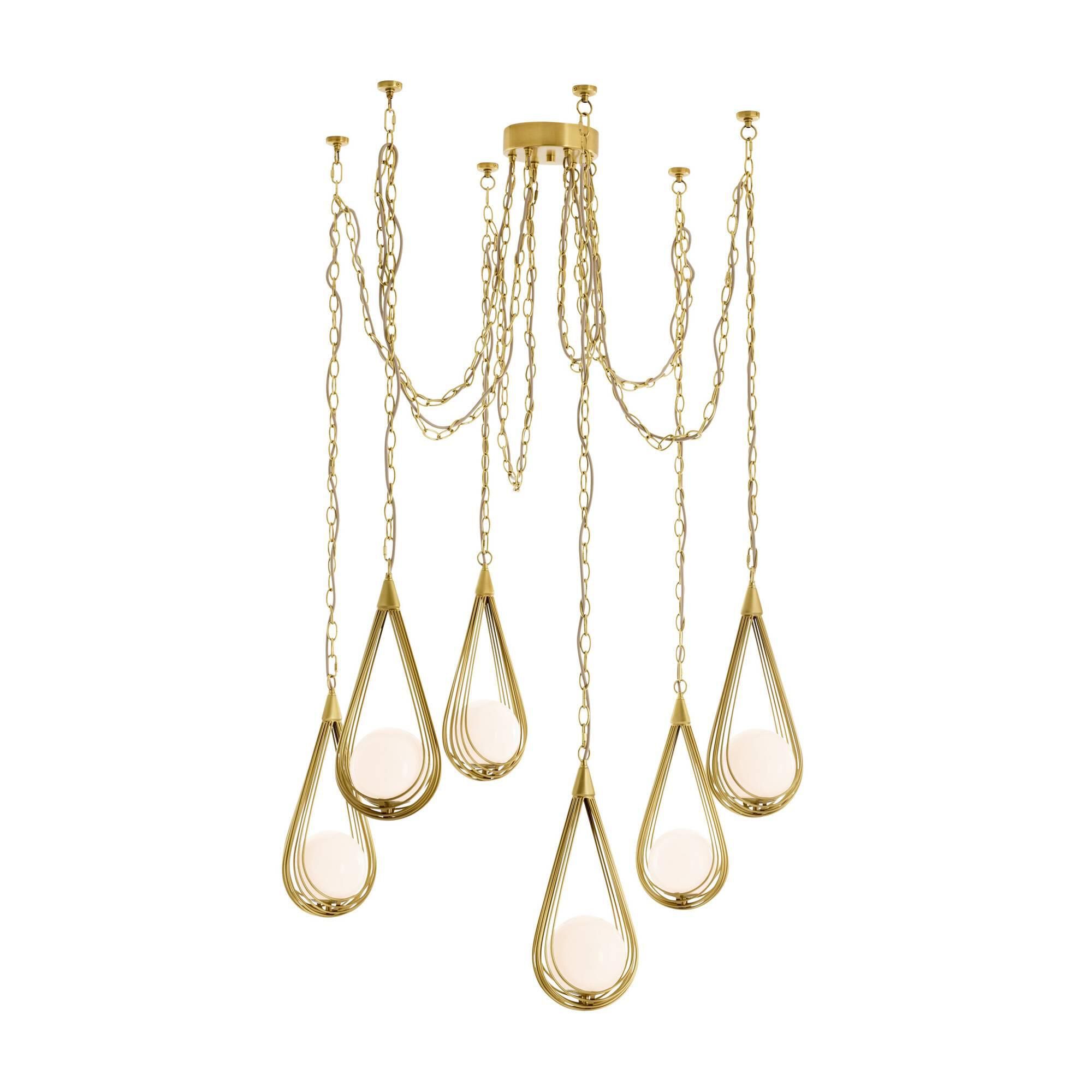 Ova 39 Inch Multi Light Pendant by Arteriors Home