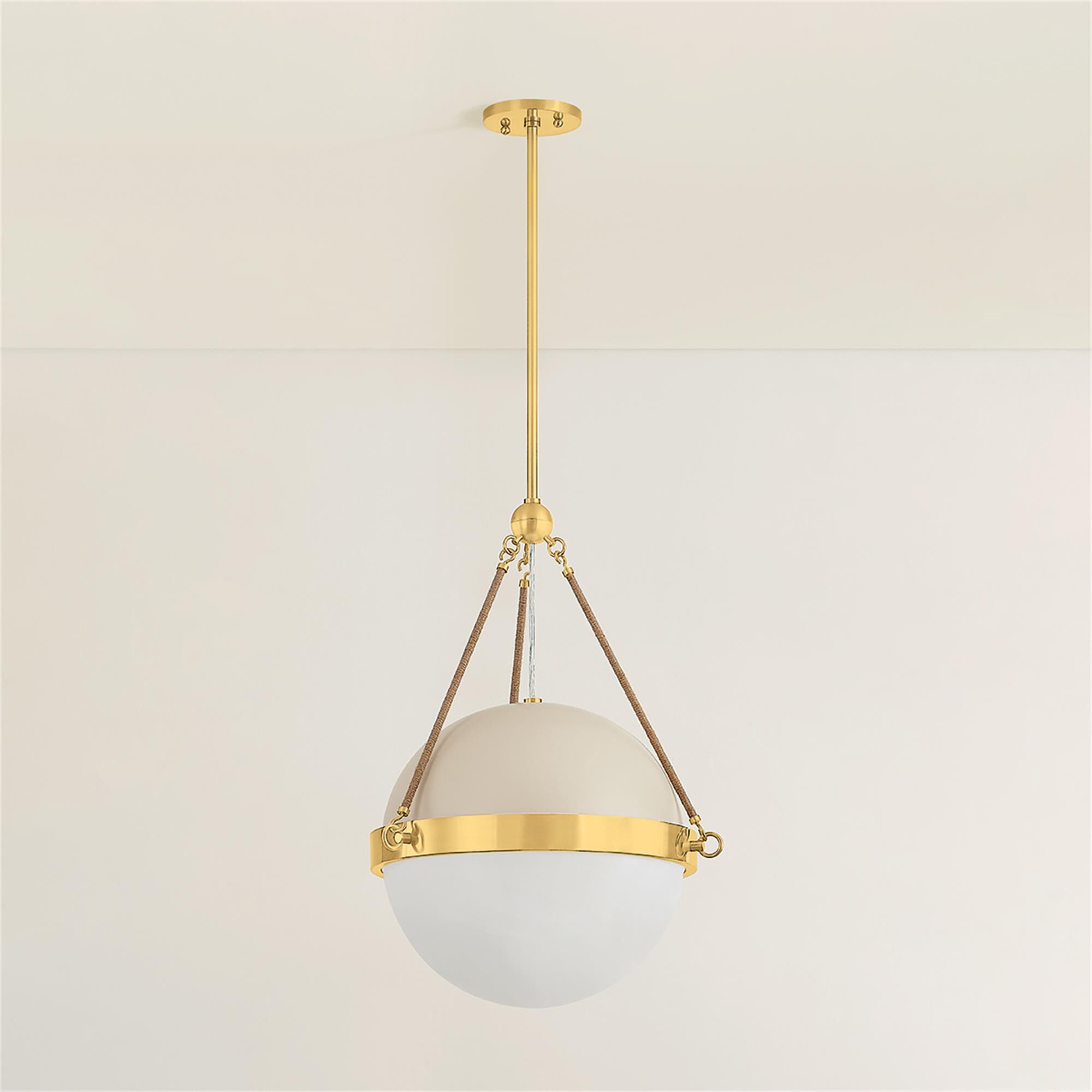 Mandy Cheng Abbie Medium Pendant Light,