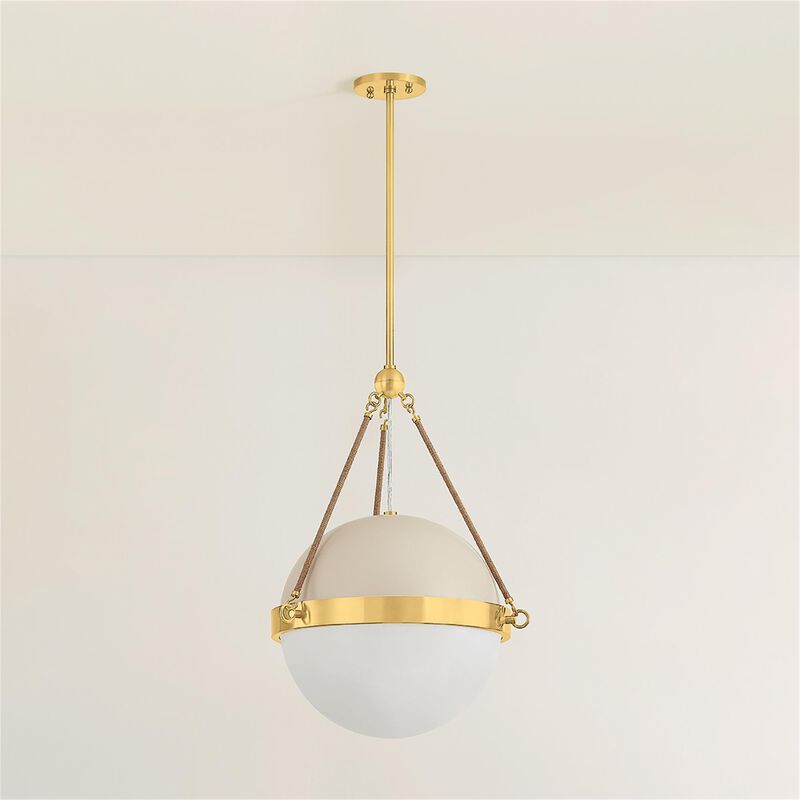 Mandy Cheng Abbie Medium Pendant Light by Mitzi