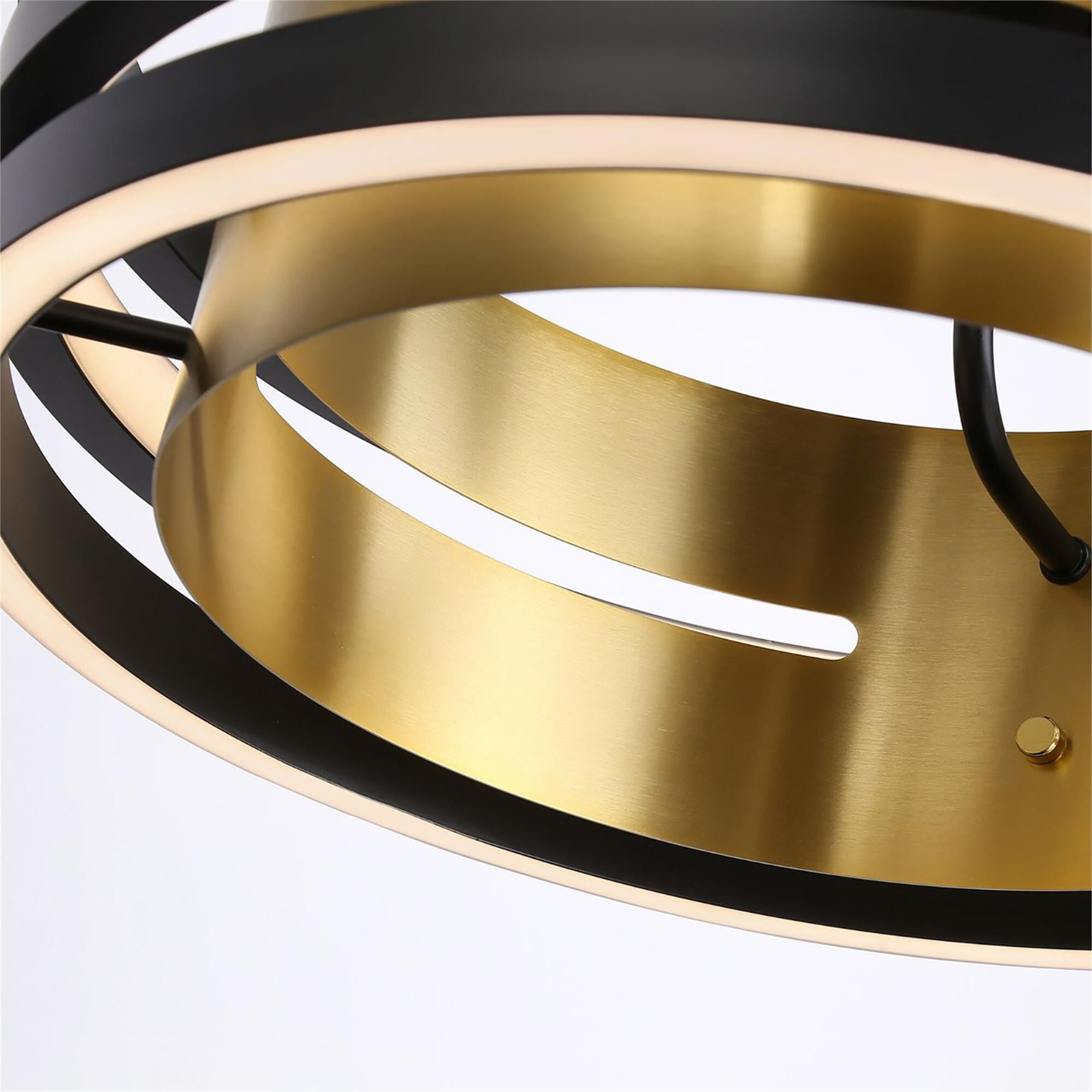 Kevin Kraemer Toledo 15 Inch Semi Flush Mount,