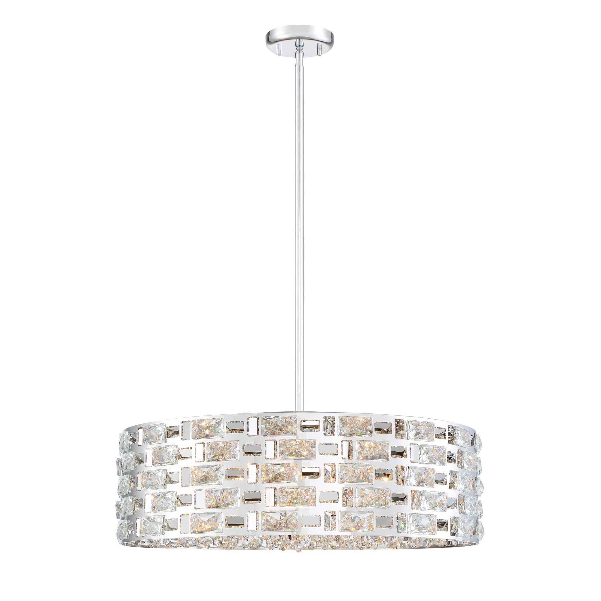 Aludra 24 Inch 7 Light Chandelier by Z-Lite