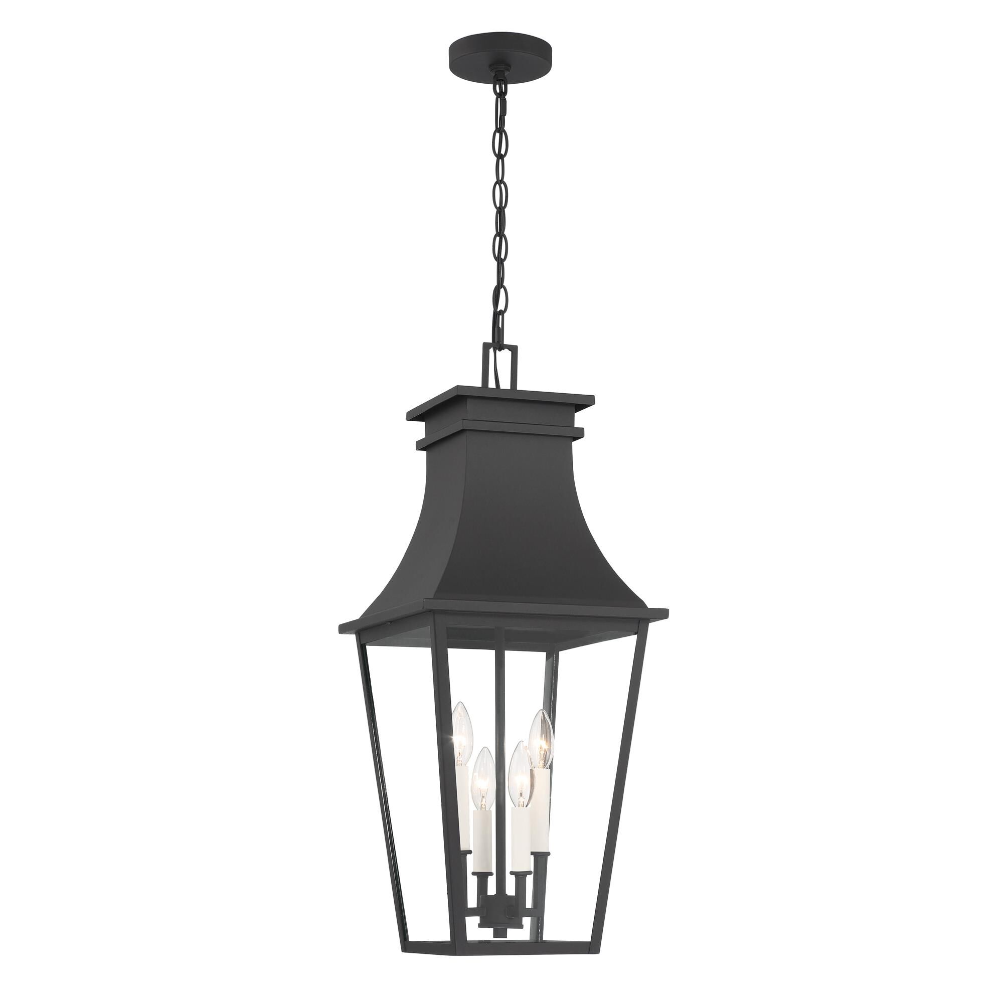 Shown in Sand Coal finish and Clear glass