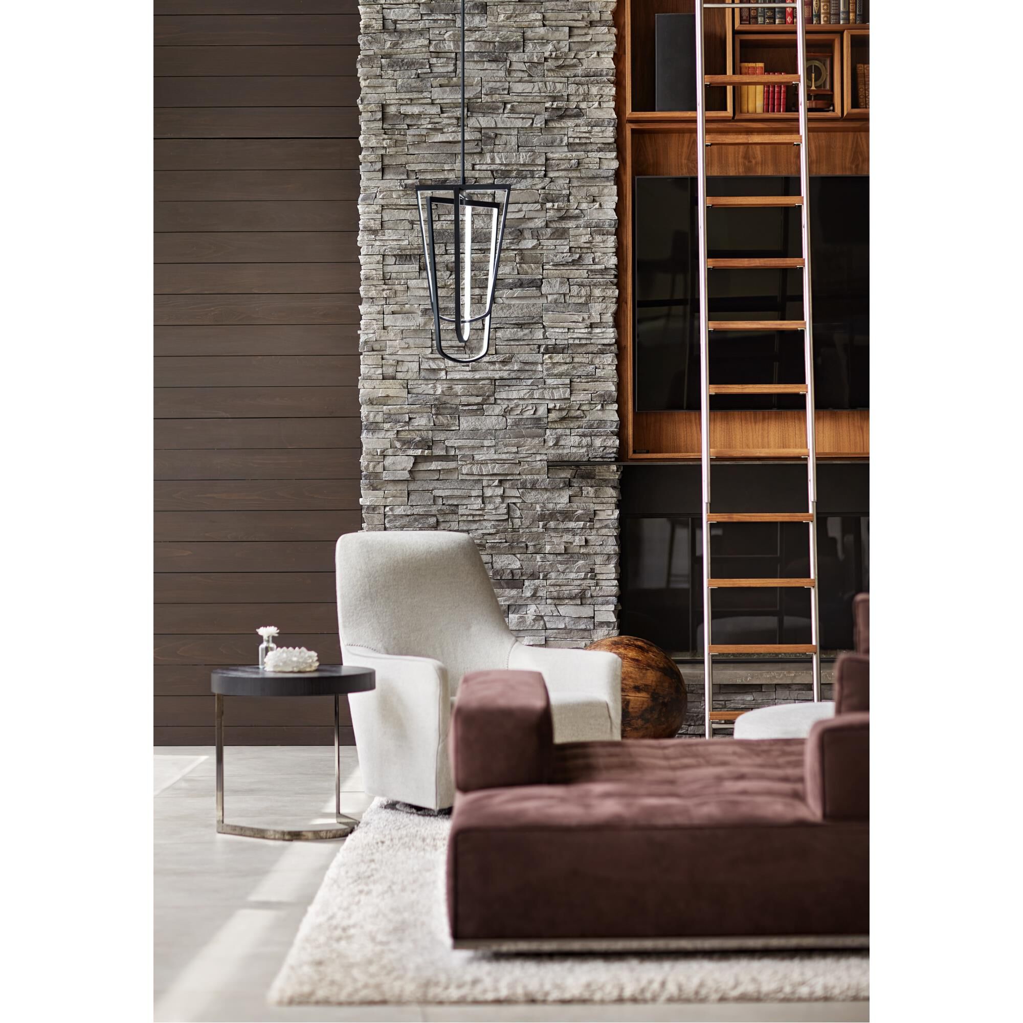 Onyx 14 Inch LED Large Pendant by Fredrick Ramond