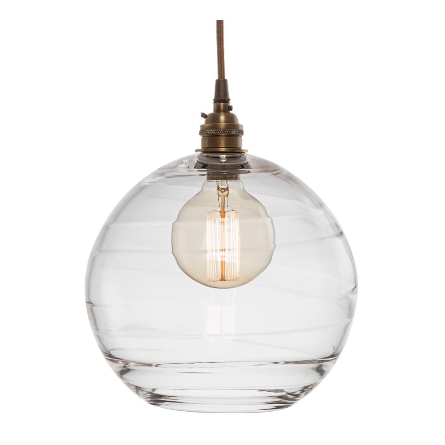 Hammerton Studio Terra 9 Inch Mini Pendant