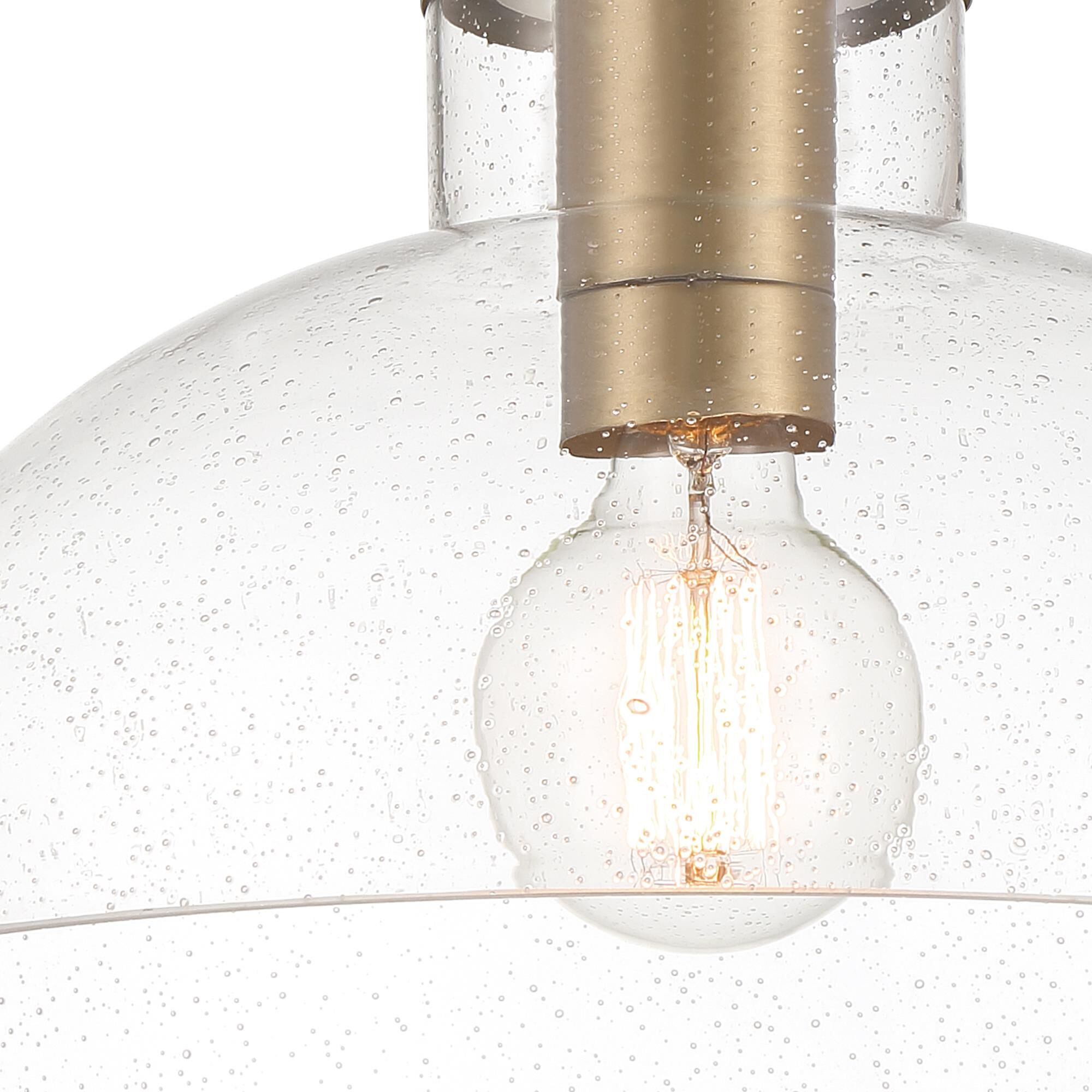 Nova 14 Inch 1 Light Semi Flush Mount by Designers Fountain