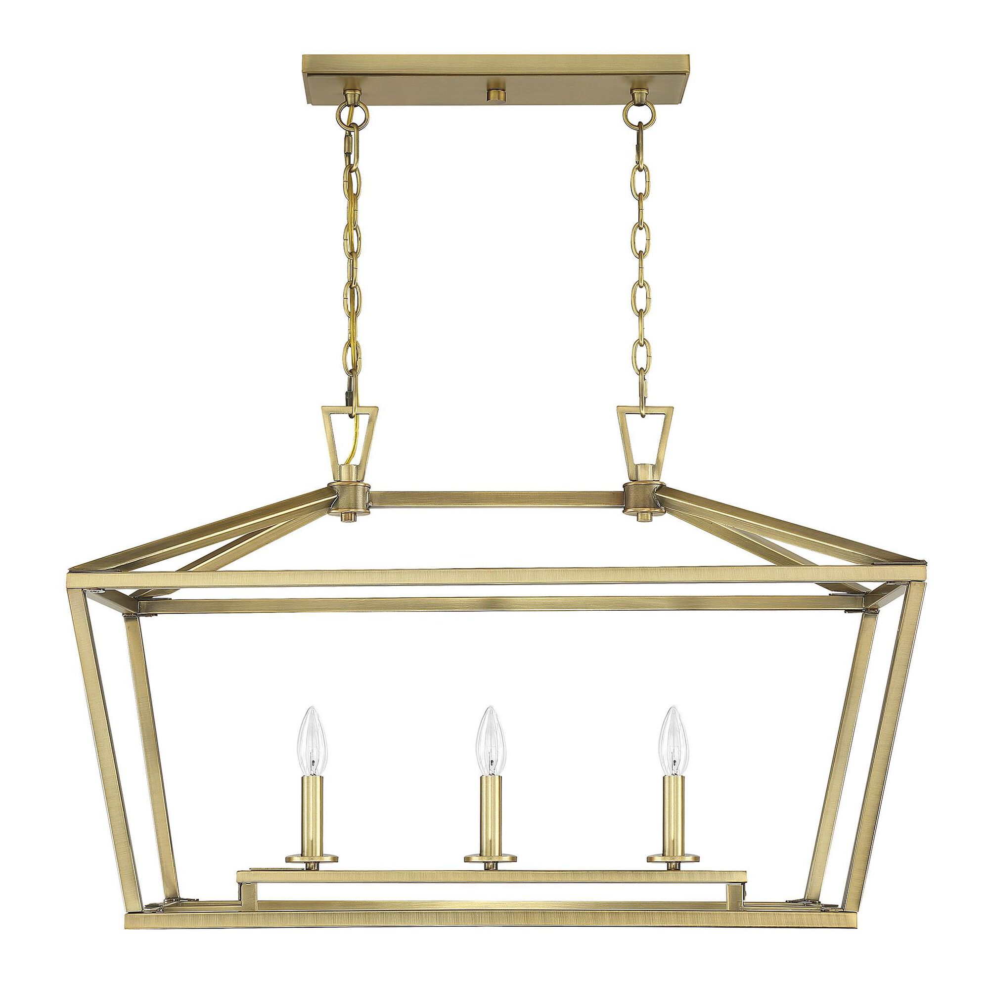 Townsend Small Linear Chandelier,