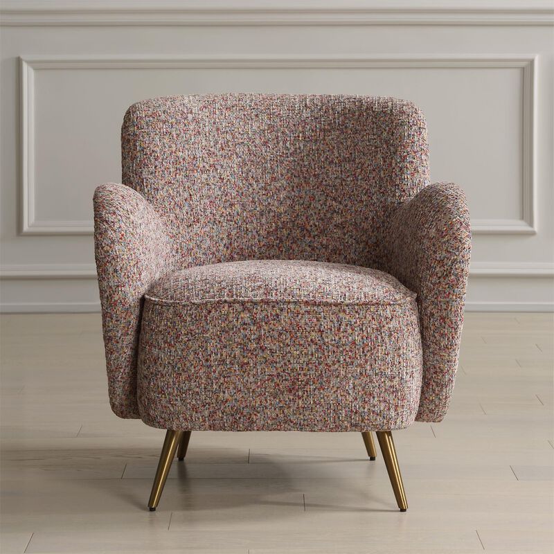 Gemstone 29 Inch Accent Chair by Uttermost