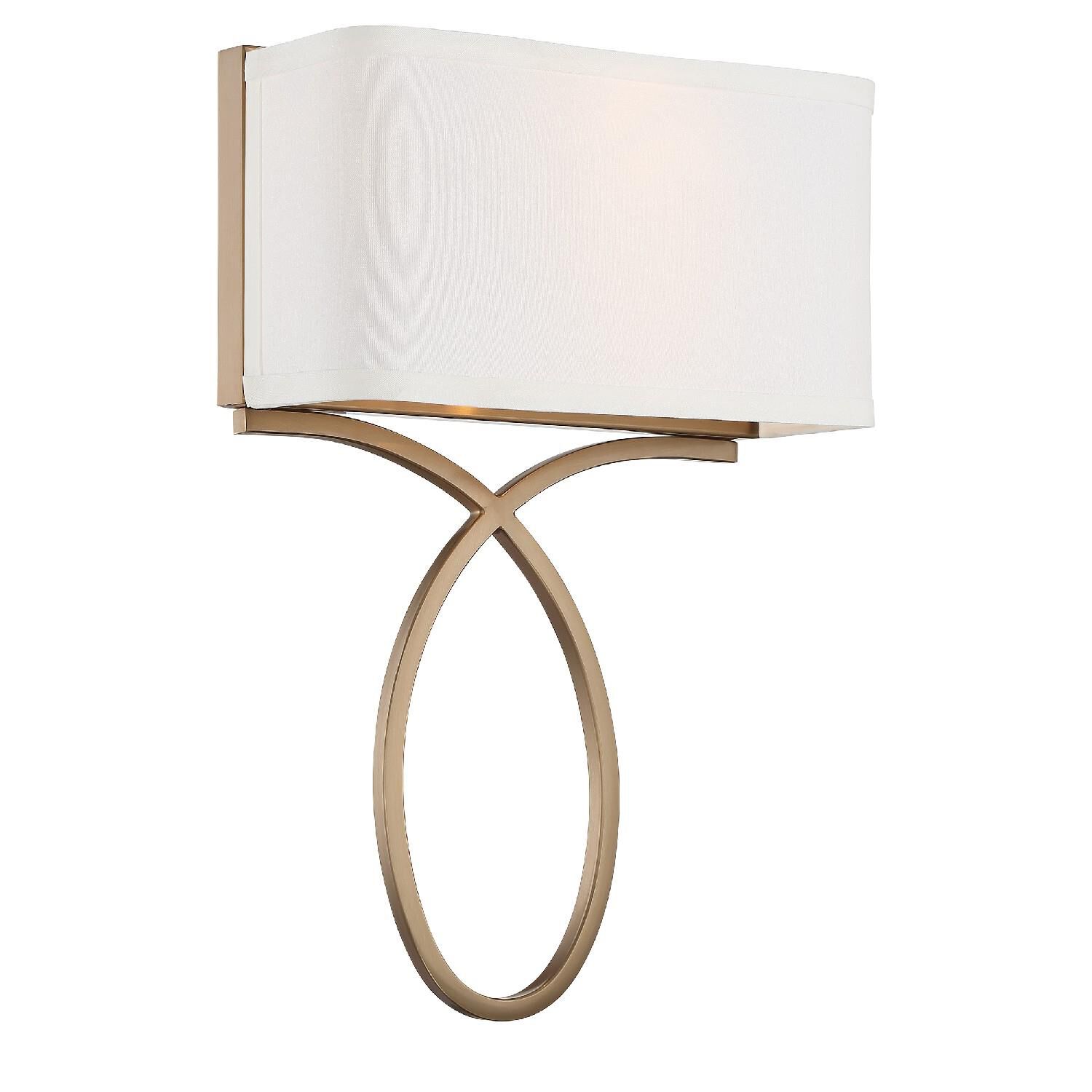 Brinkley 15 Inch Wall Sconce by Crystorama