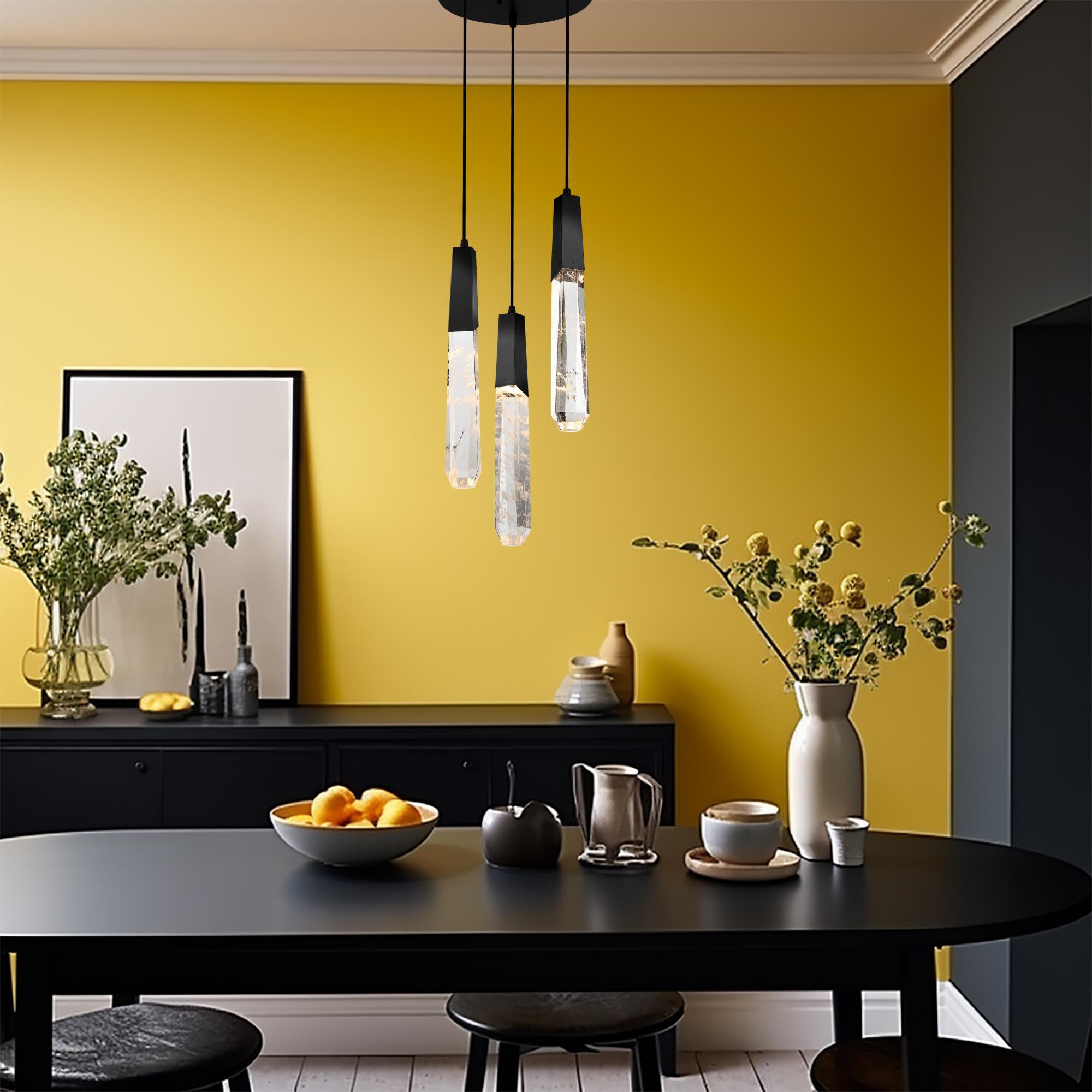 Shown in Coal finish