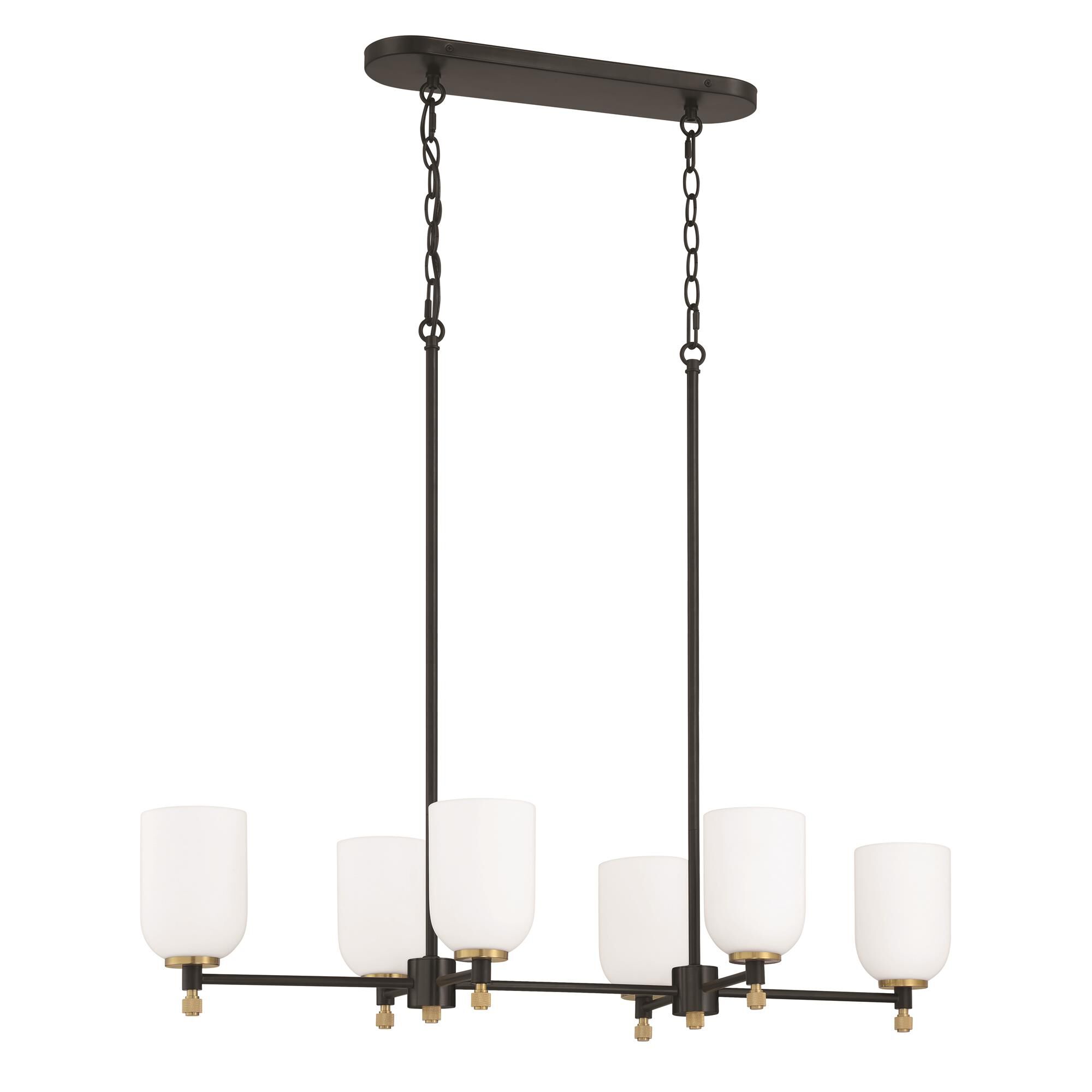 Council Small Linear Chandelier,