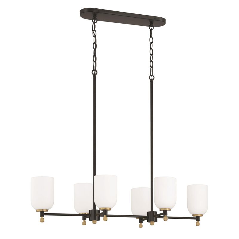 Council Small Linear Chandelier by Craftmade