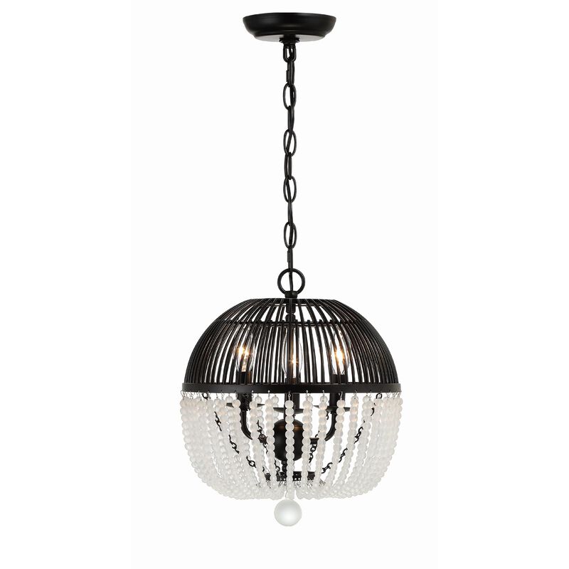 Duval Petite Chandelier by Crystorama