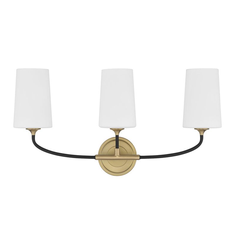 Niles 24 Inch Bath Vanity Light by Crystorama