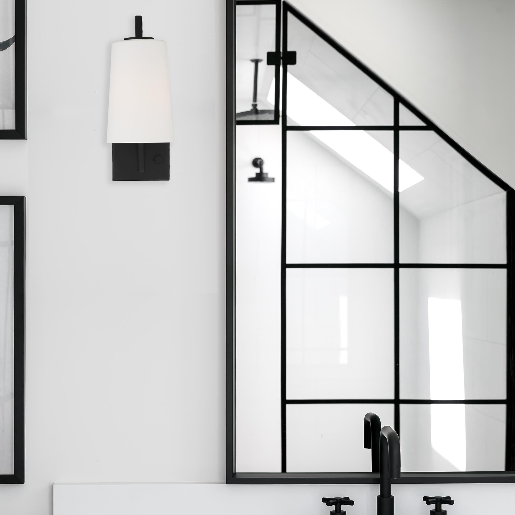 Shown in Matte Black finish