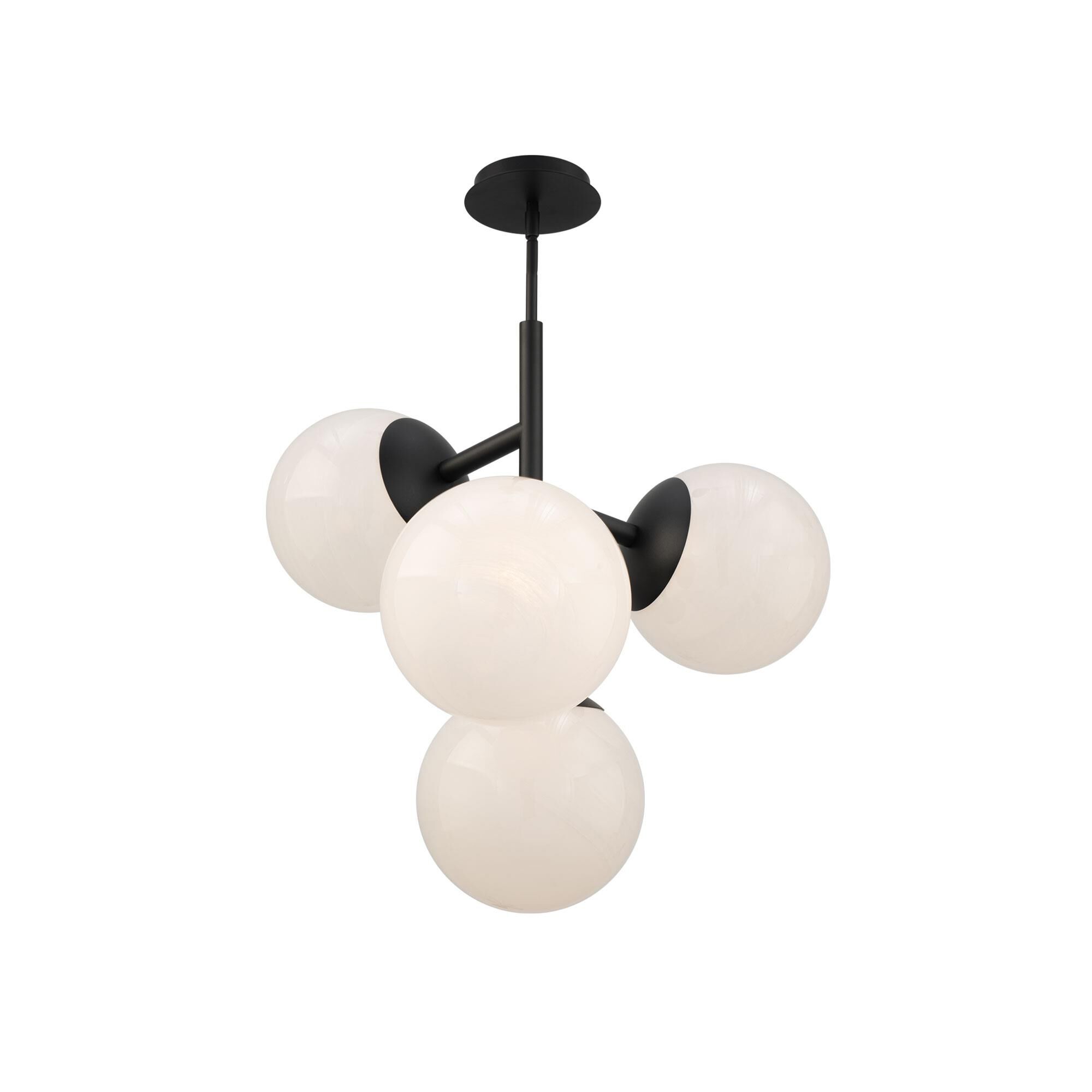 Quatrro 27 Inch Large Pendant by dweLED