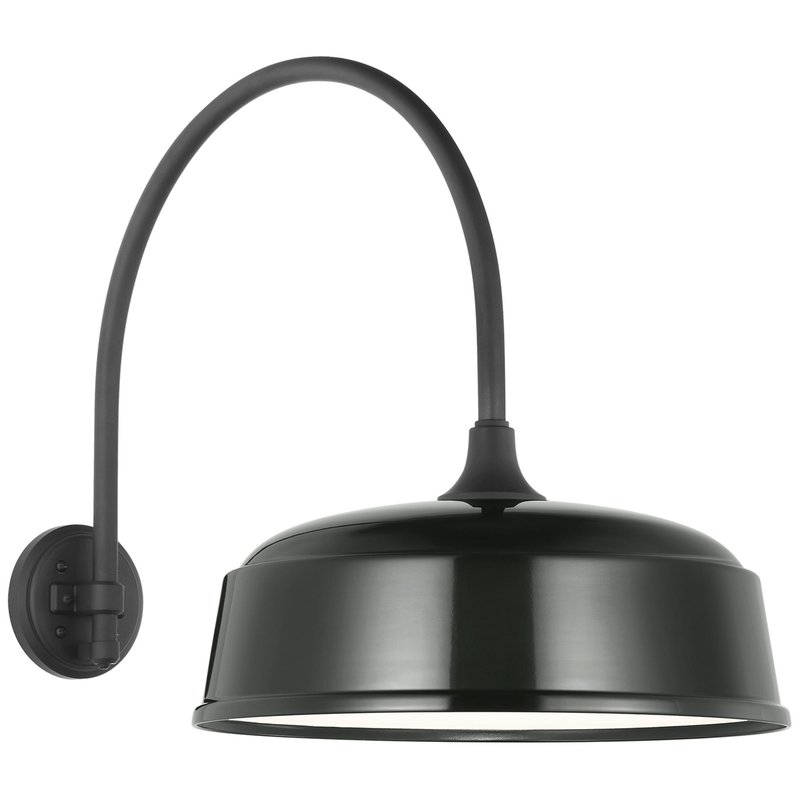 Thomas O'Brien Academy Barn Light 20 Inch Outdoor Wall Light by Visual Comfort Signature Collection