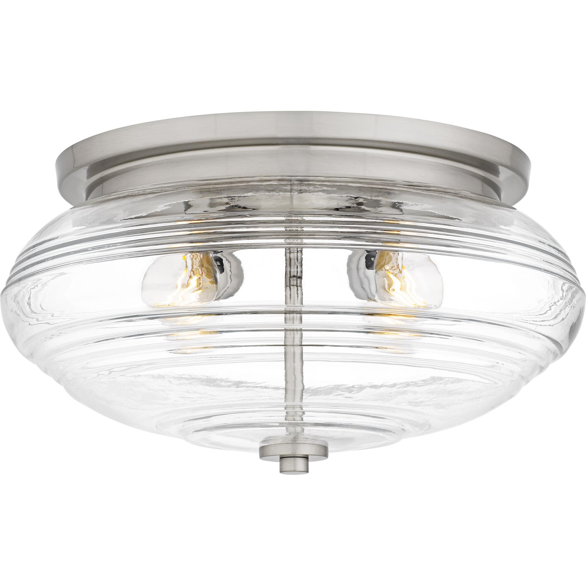 Gatonby 16 Inch Flush Mount by Quoizel