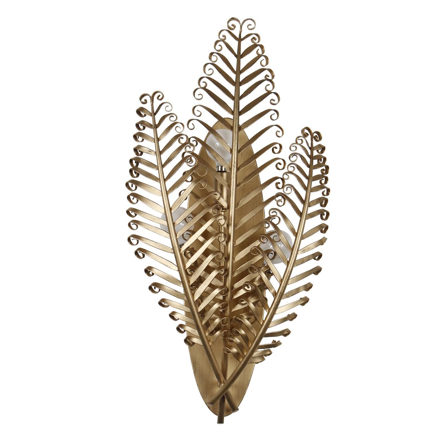 Fern 12 Inch Wall Sconce by Kalco Lighting