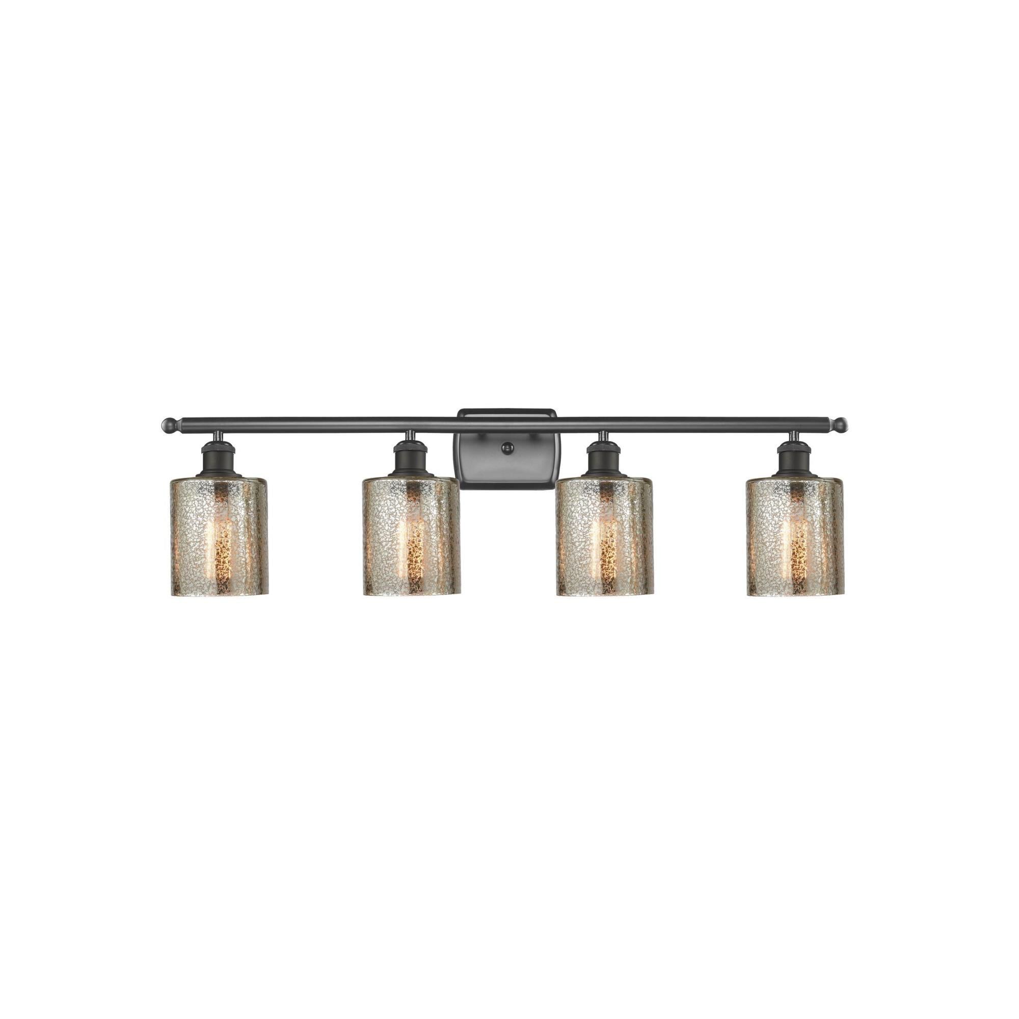 Bruno Marashlian Cobbleskill 36 Inch 4 Light Bath Vanity Light by Innovations Lighting