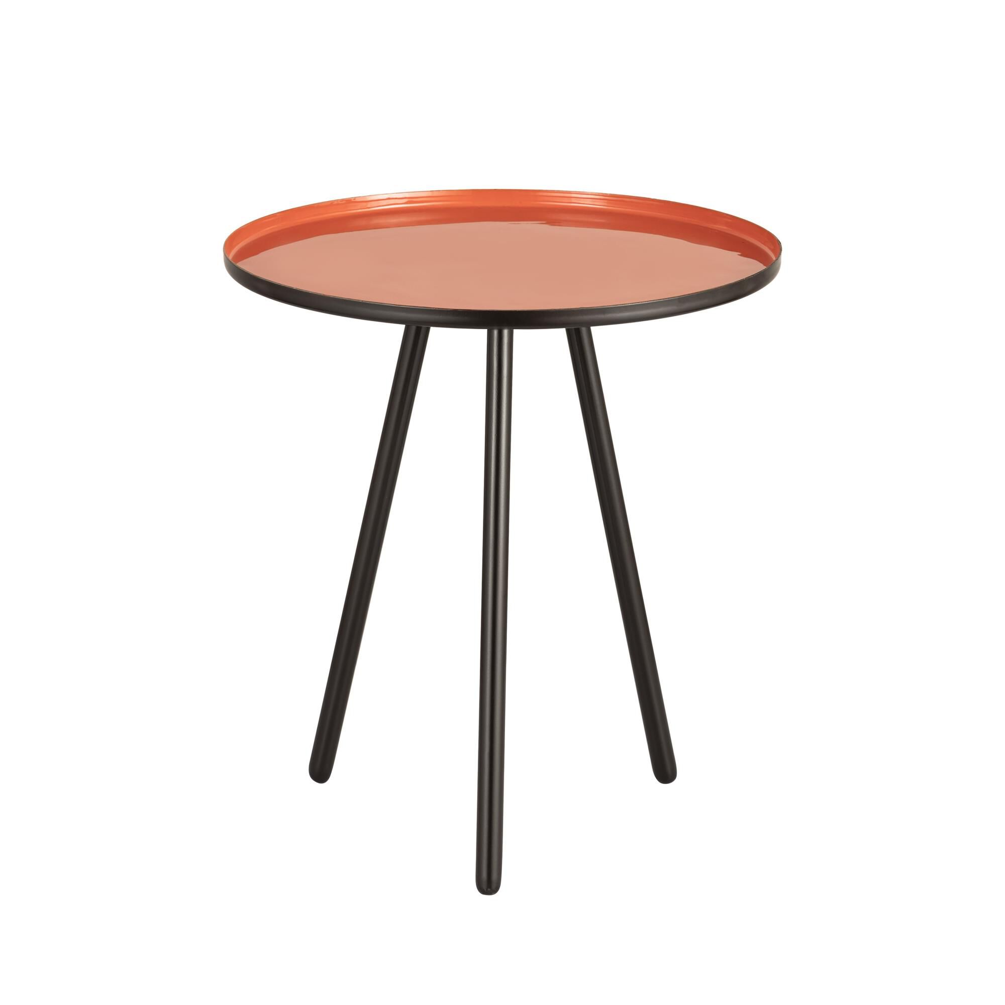 Shown in Tangerine Enamel finish