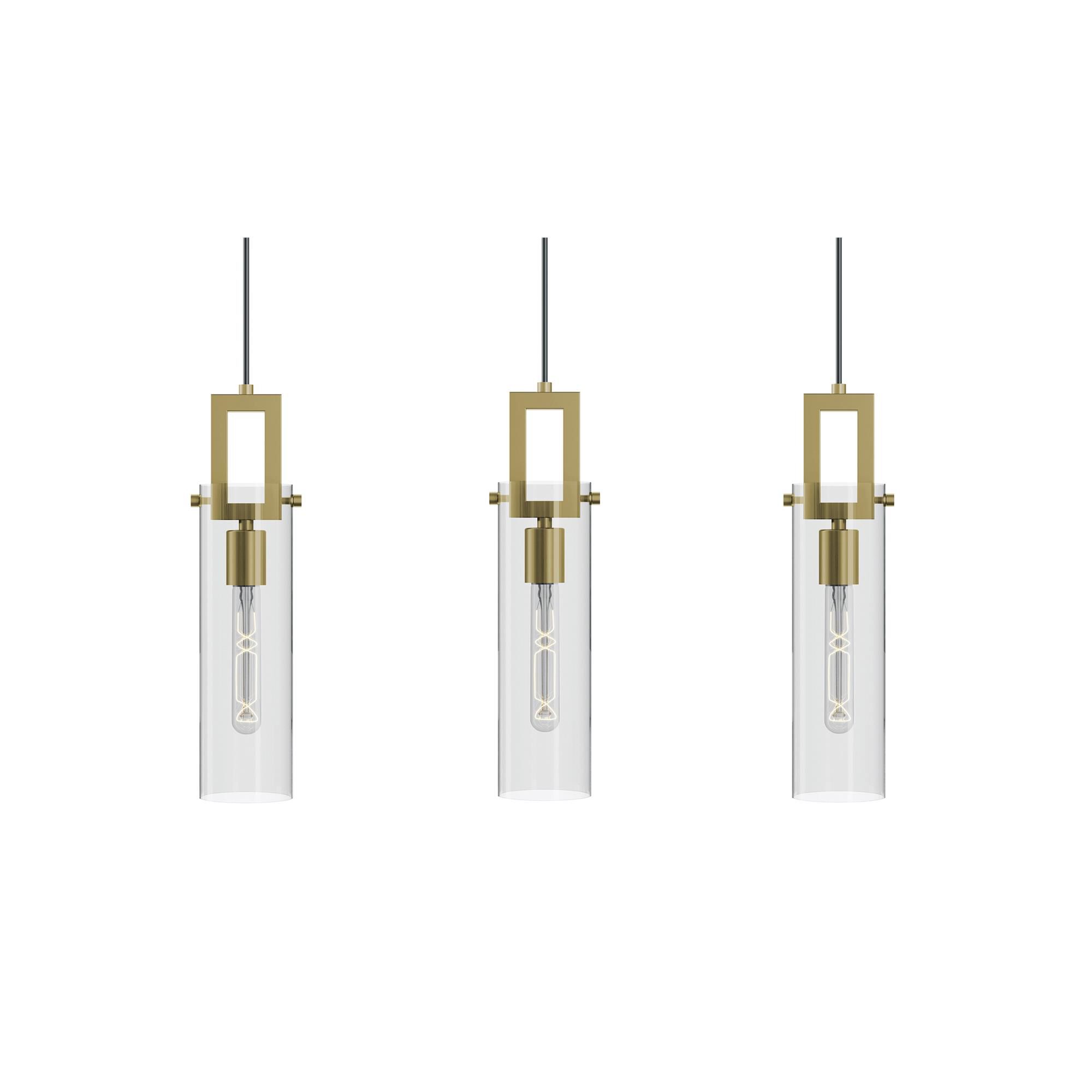 Houston 36 Inch Linear Suspension Light by AFX Lighting