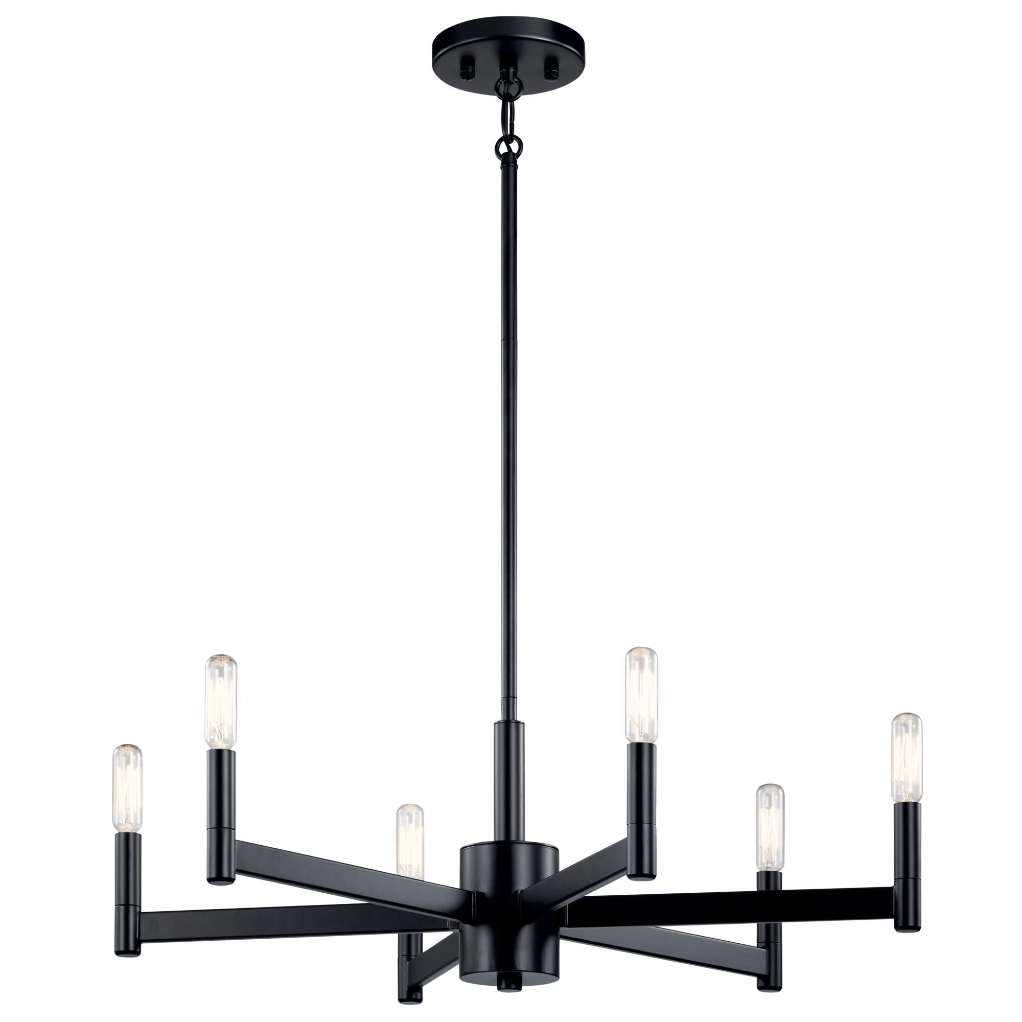 Shown in Black finish