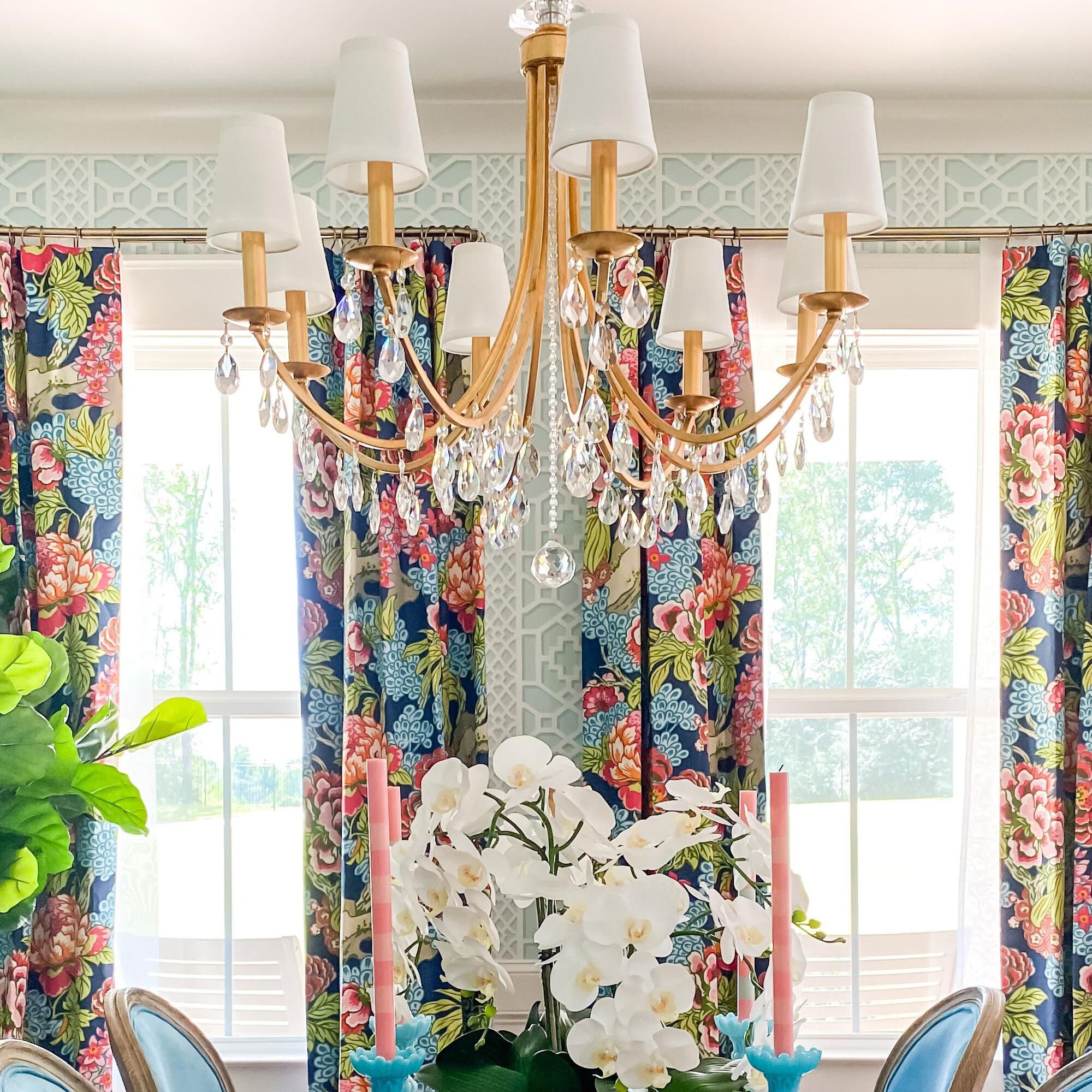 Bridgehampton 28 Inch 8 Light Chandelier by Crystorama