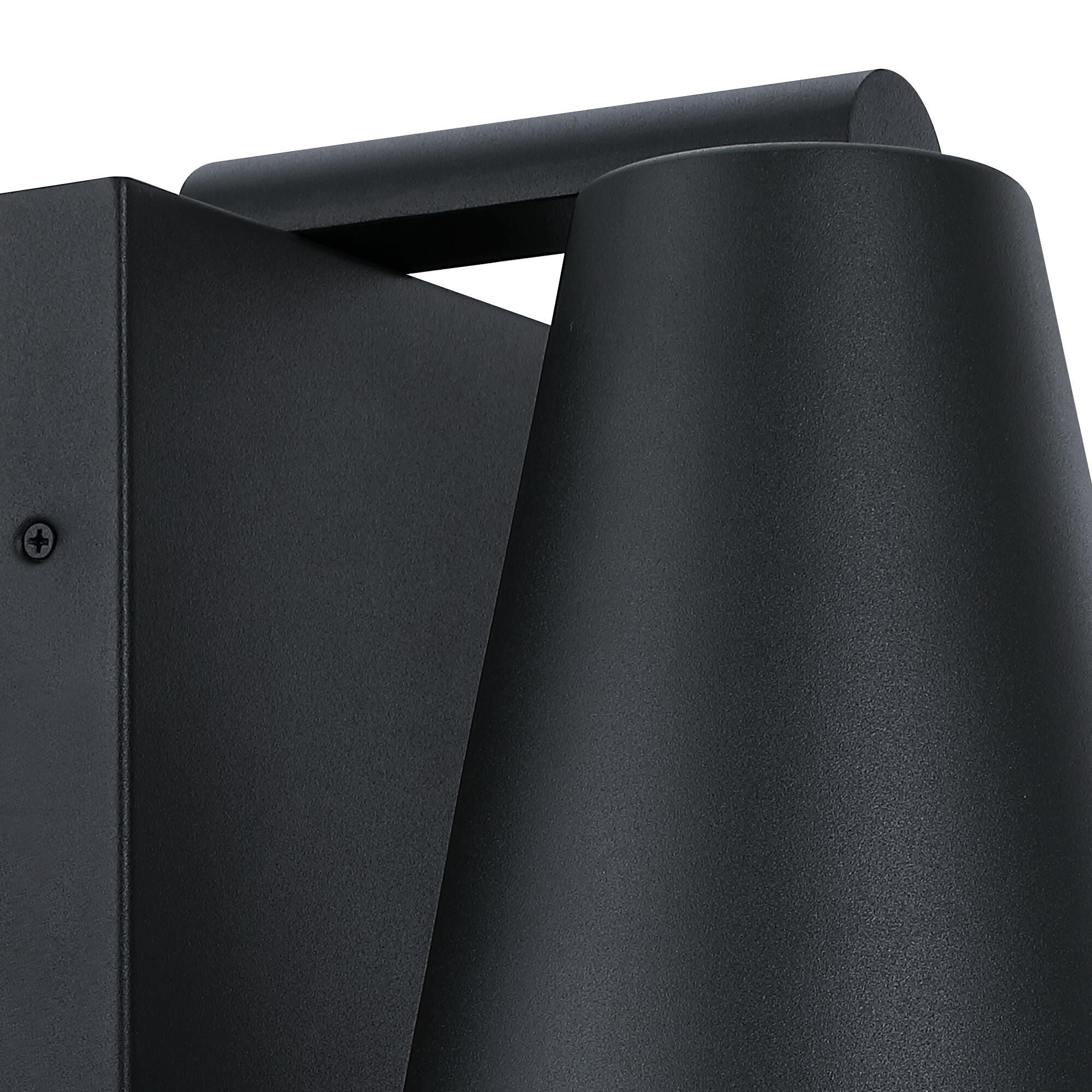 Shown in Black finish