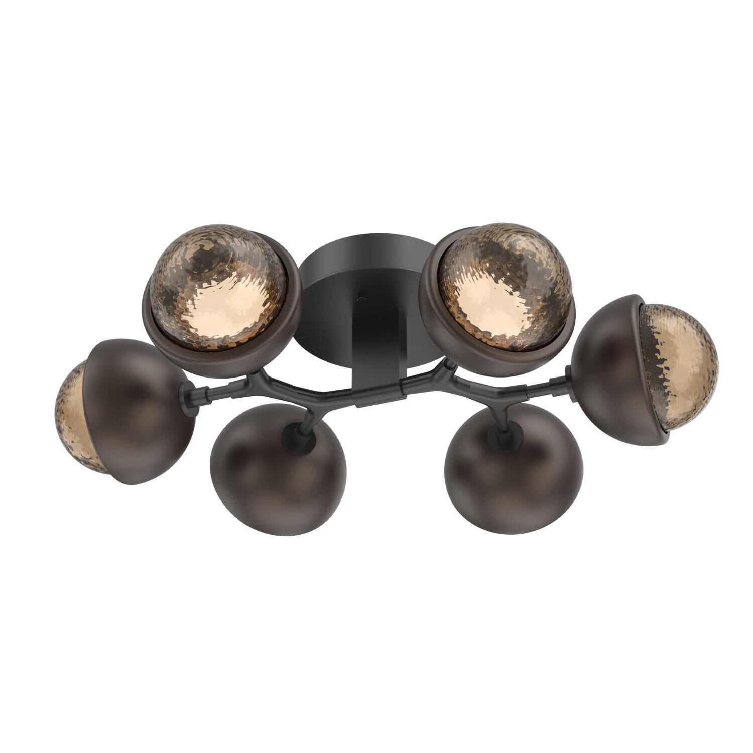 Shown in Matte Black finish and Bronze glass and Flat Bronze accent