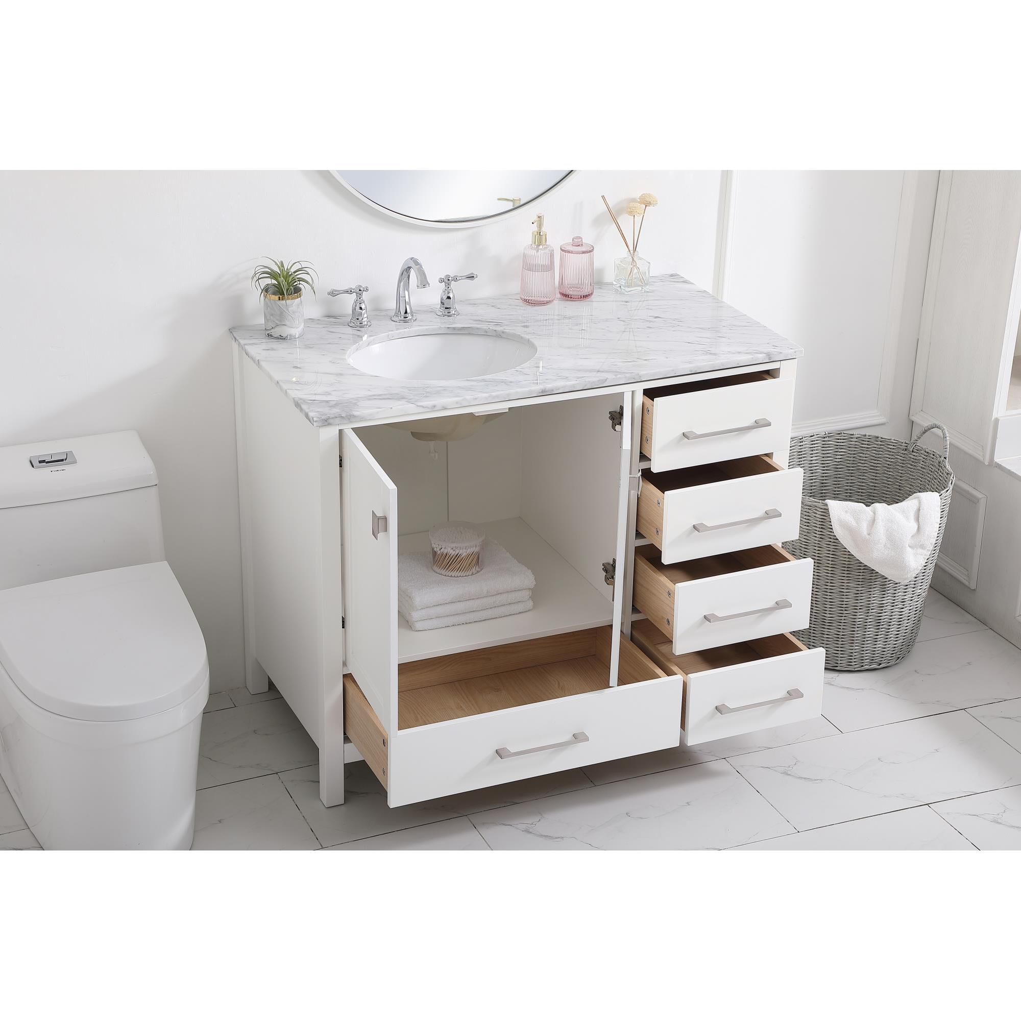 Erina Bath Vanity by Elegant Decor