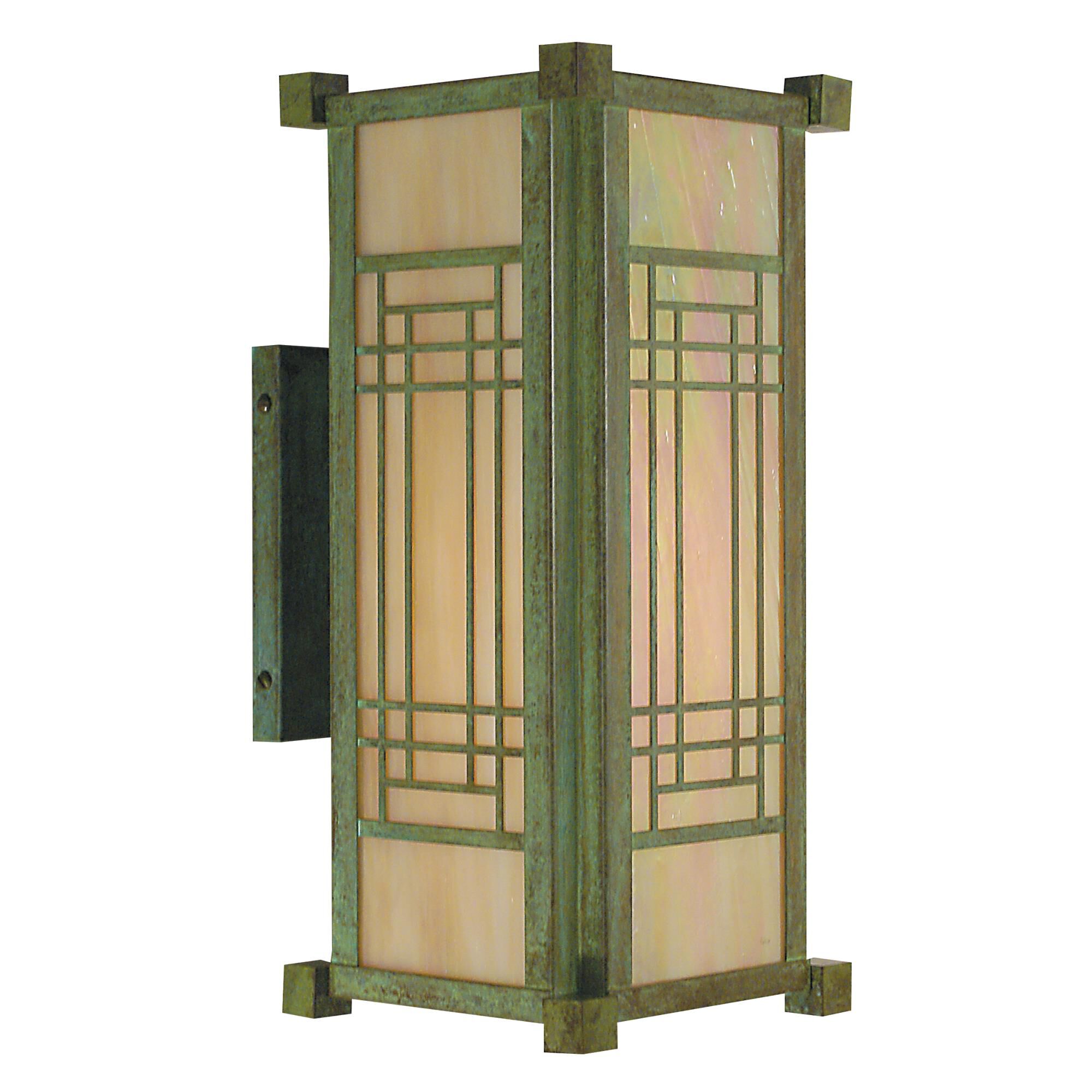 Shown in Slate finish and Almond Mica glass