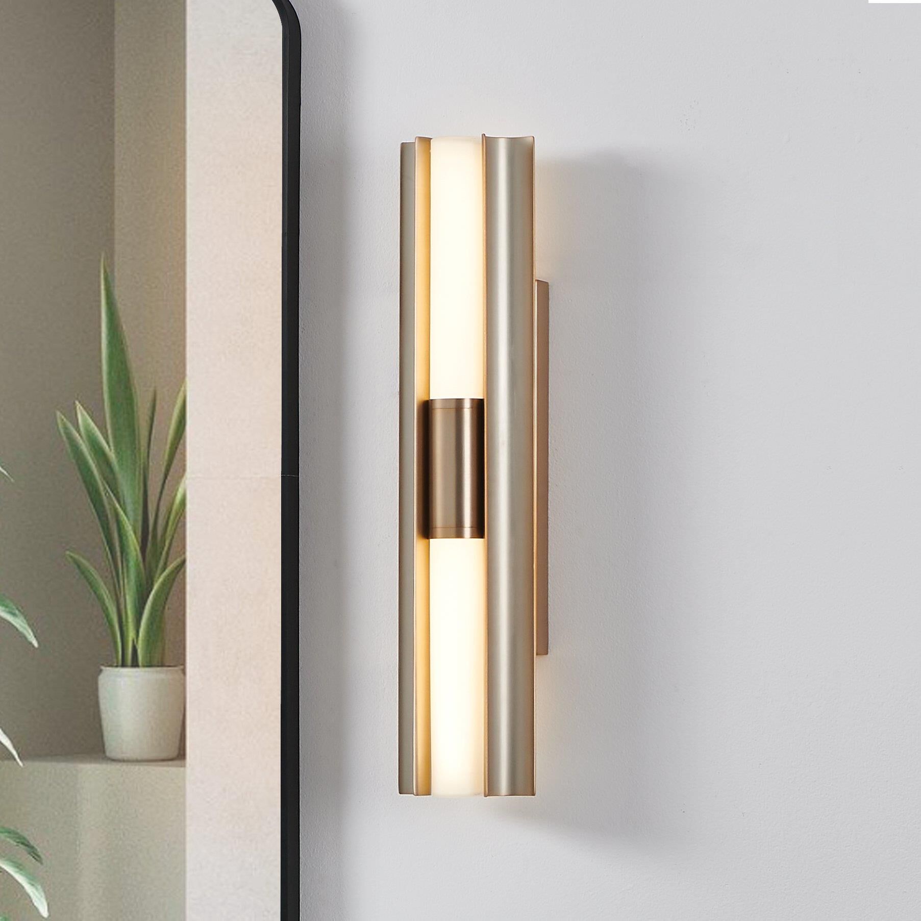 Colton 24 Inch Bath Vanity Light by Eglo Lighting