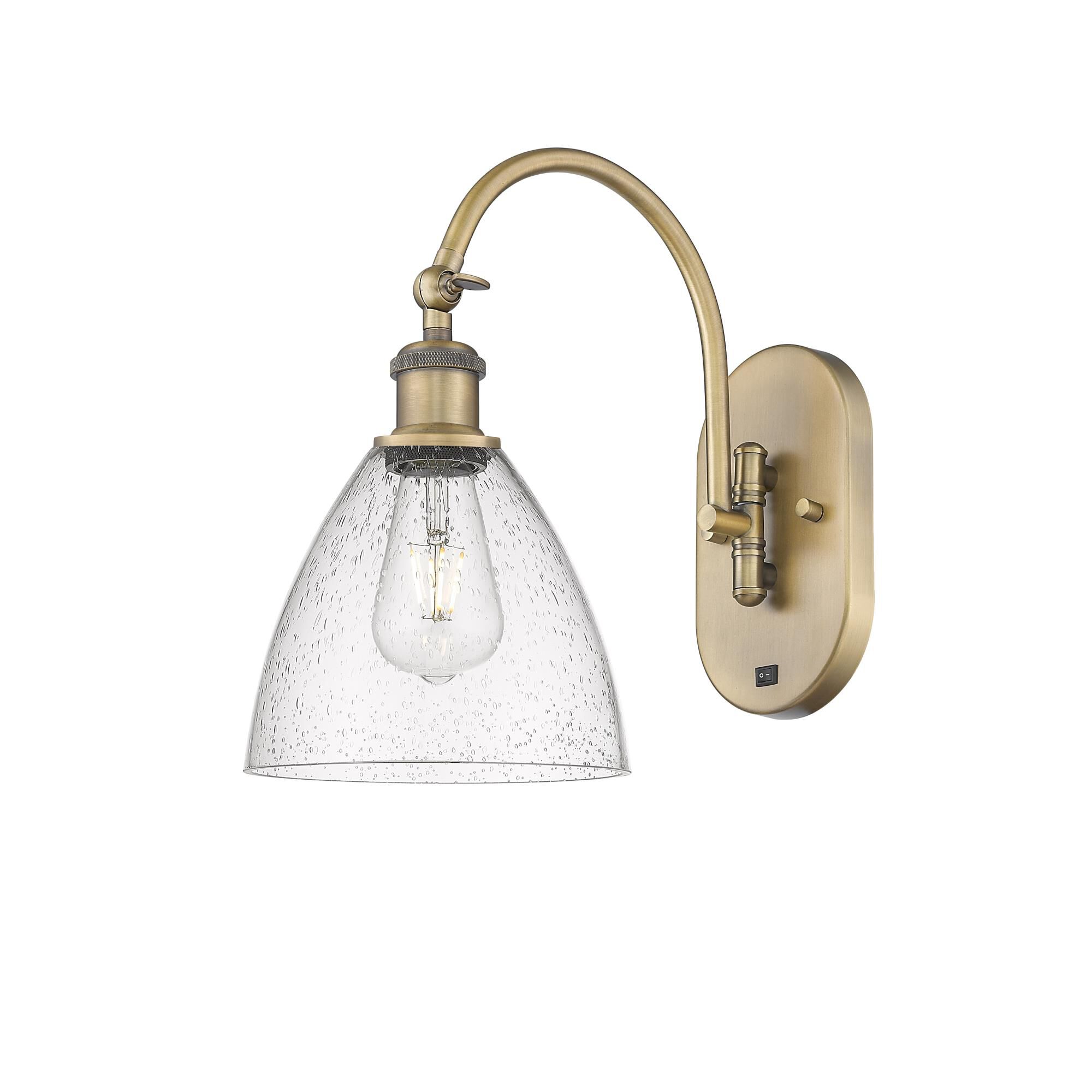 Bruno Marashlian Bristol Glass Wall Sconce by Innovations Lighting