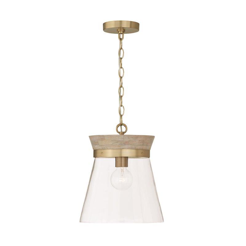 Capital Lighting Fixture Company Finn 12 Inch Mini Pendant