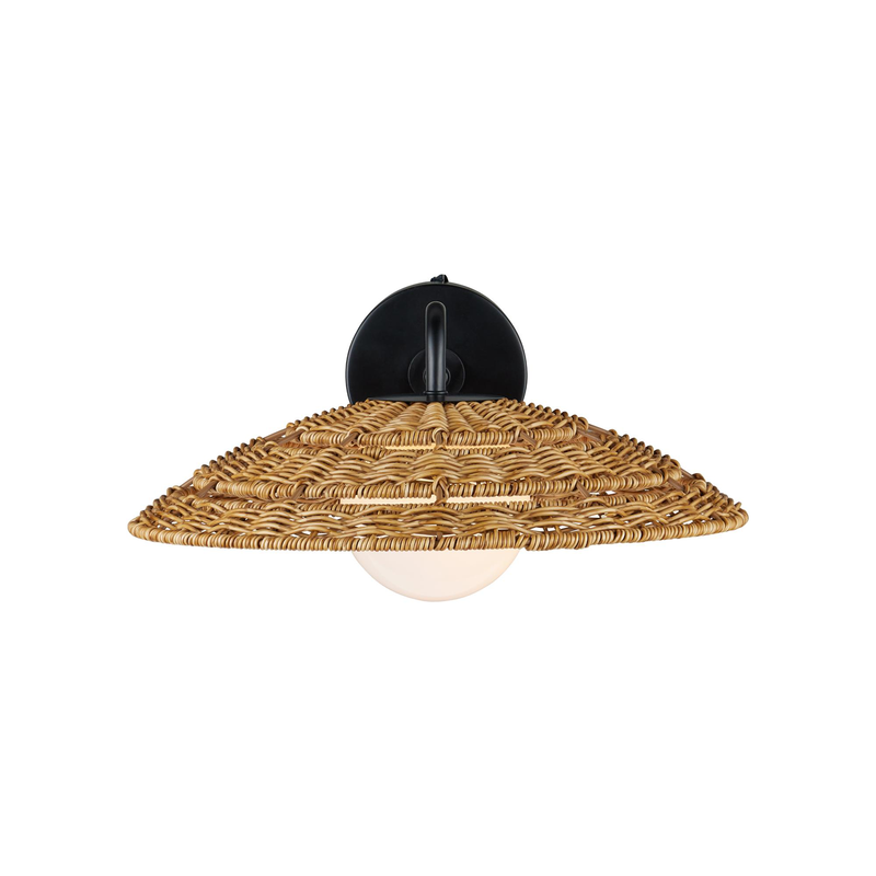 Barbary 8 Inch Outdoor Wall Light by Currey & Company