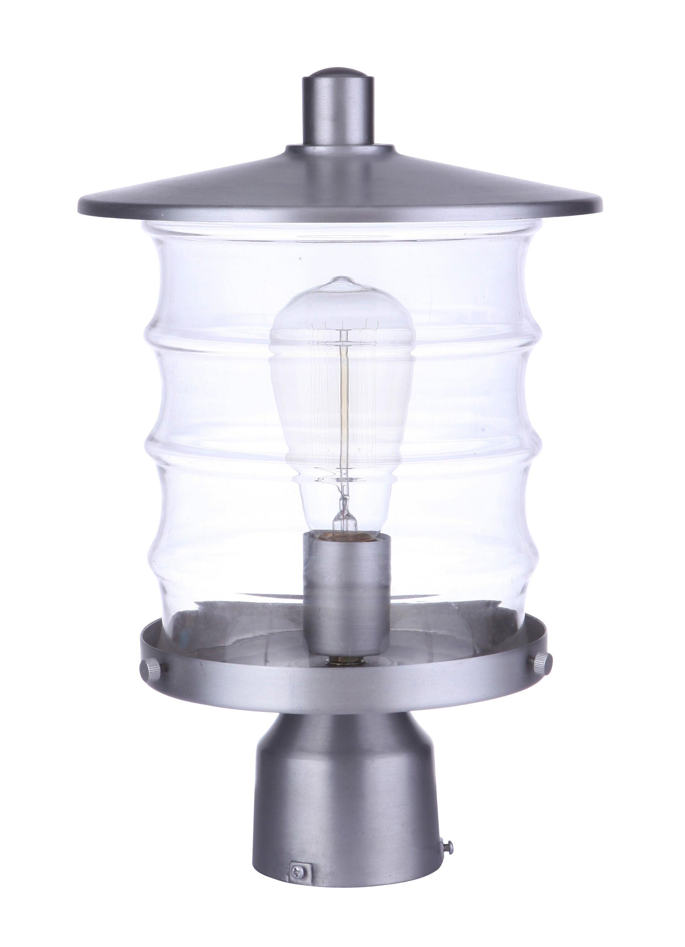 Craftmade Canon 14 Inch Tall Outdoor Post Lamp