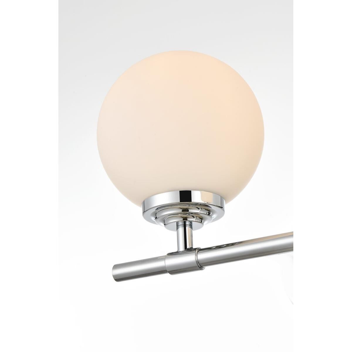 Ansley 24 Inch 3 Light Bath Vanity Light by Elegant Lighting