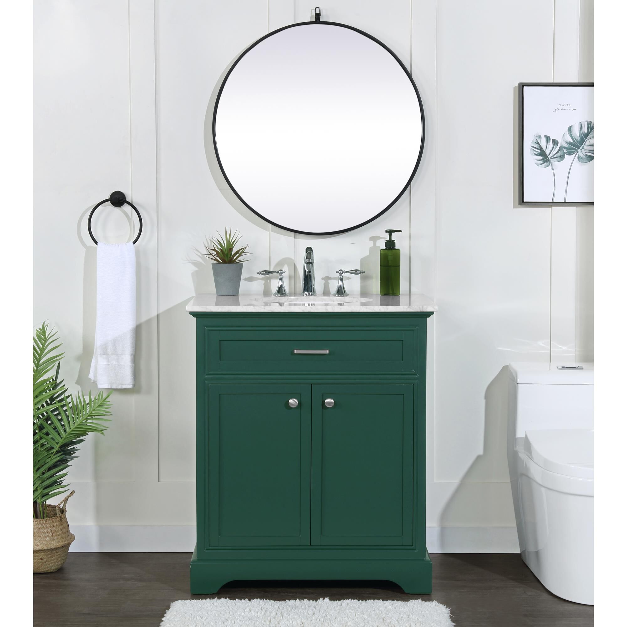 Americana Bath Vanity by Elegant Decor