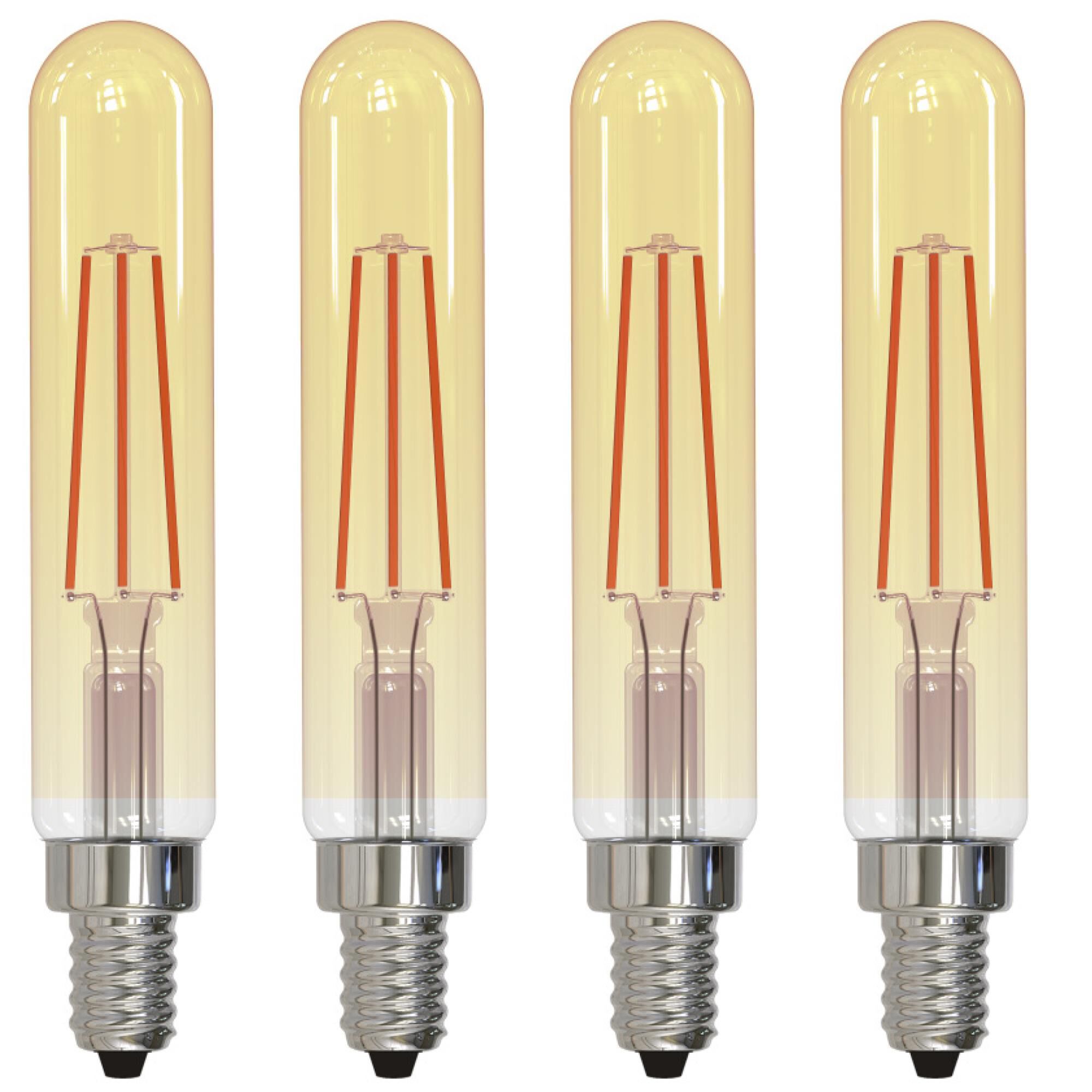 Dimmable 4.5 Watt 2100K T8 LED Light Bulb,