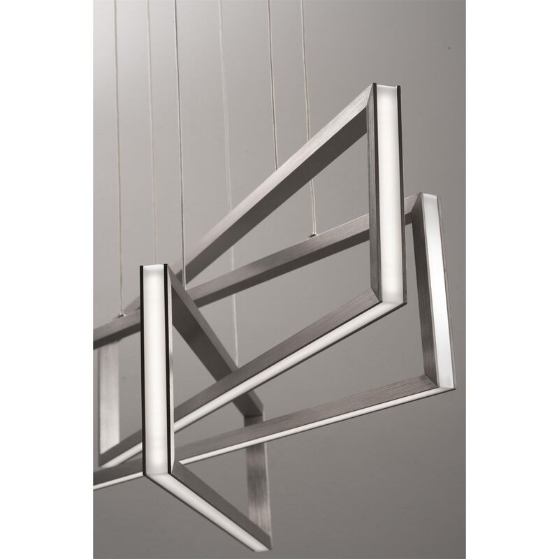 Cole 39 Inch 3 Light LED Linear Suspension Light by AFX Lighting