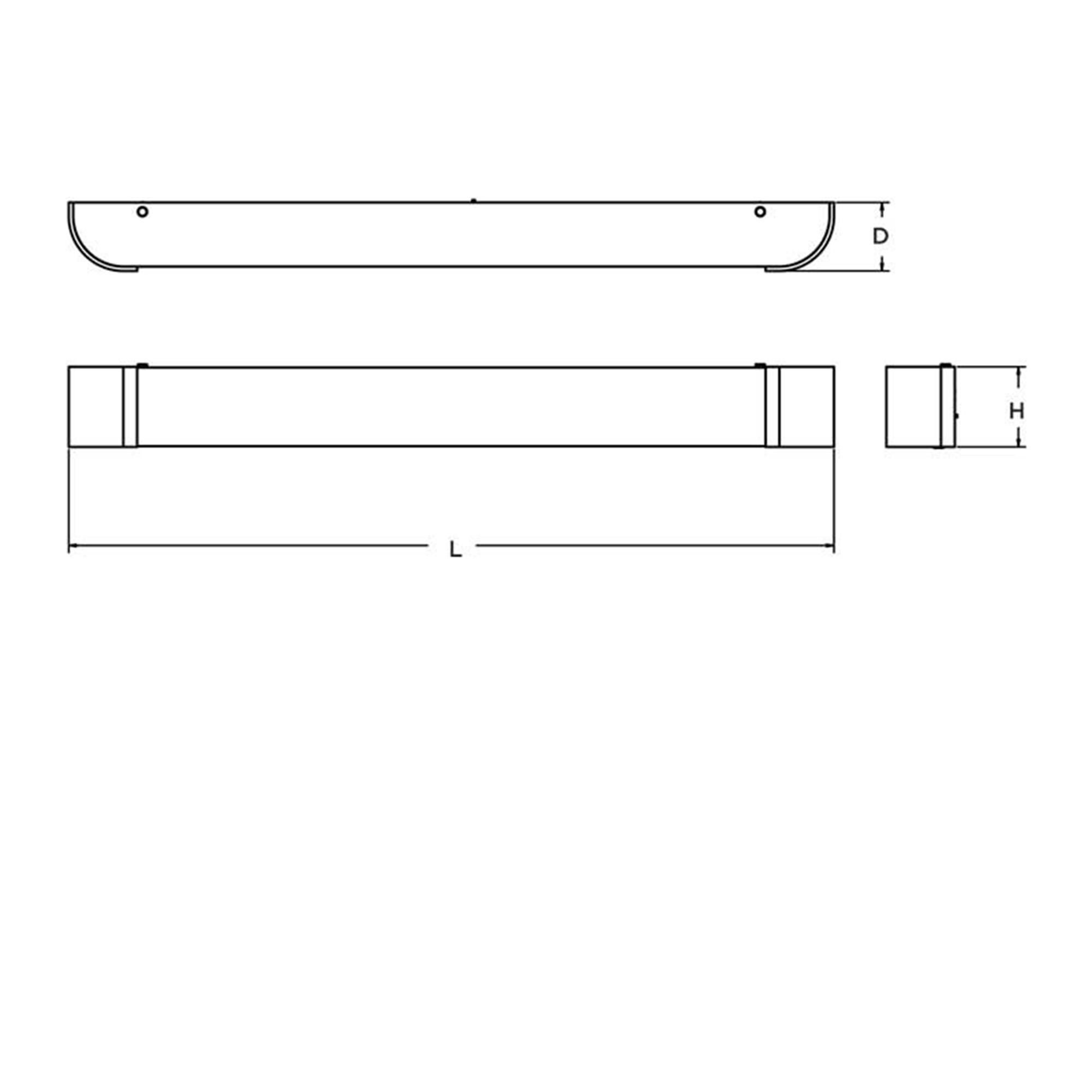 Shown in Oil - Rubbed Bronze finish and White Acrylic glass and 120-277 Volt Dimmer accent