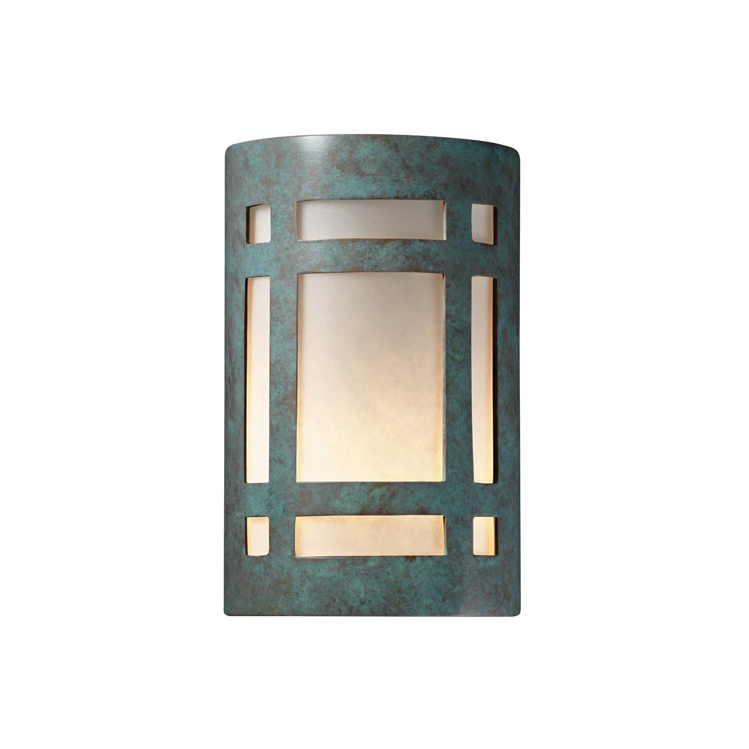 Ambiance Outdoor Wall Light by Justice Design Group