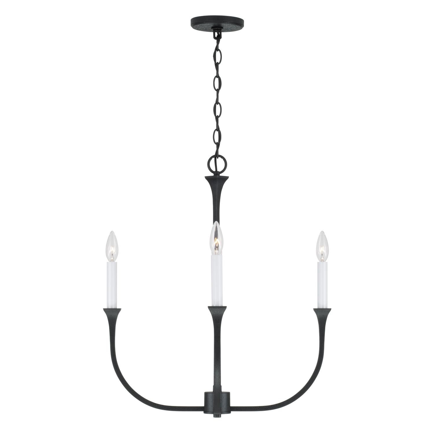 Shown in Black Iron finish