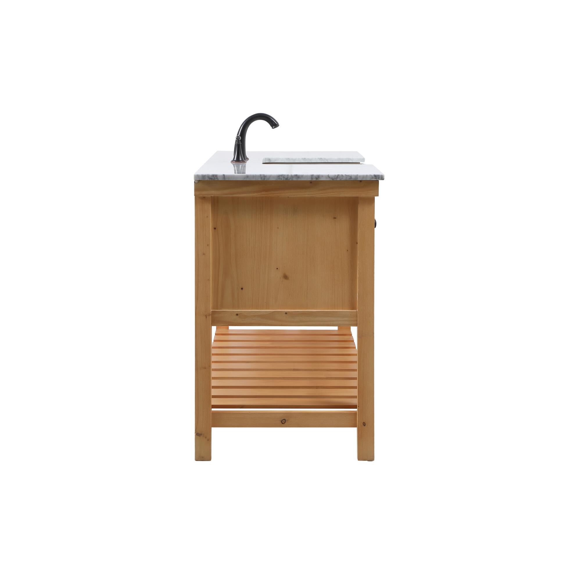 Shown in Natural Wood finish