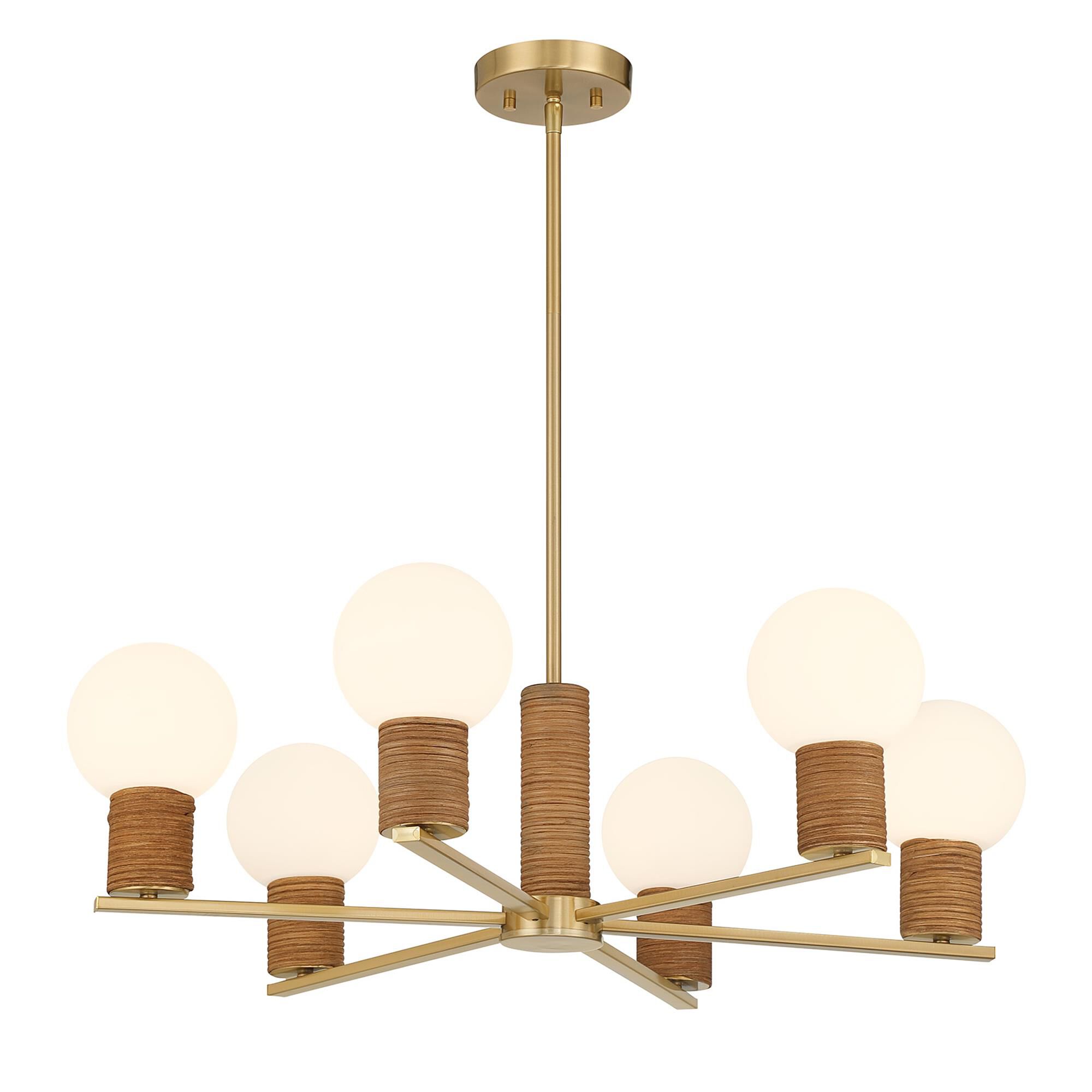 Jarrell 30 Inch Chandelier by Savoy House