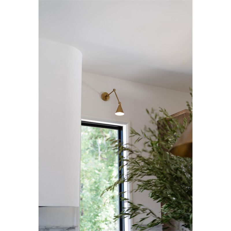 Sal Large Wall Swing Lamp by Regina Andrew